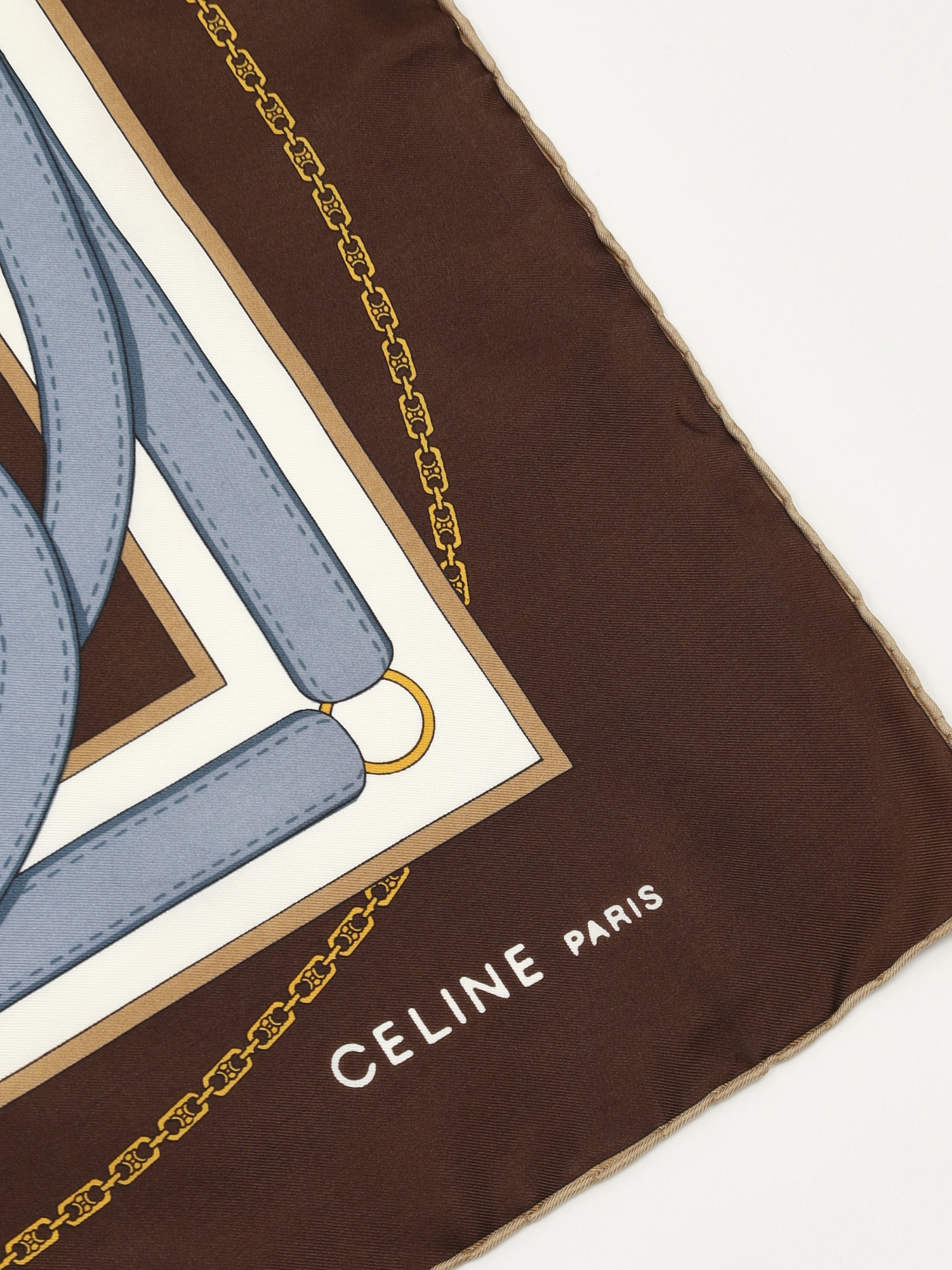Celine Silk Scarf  2