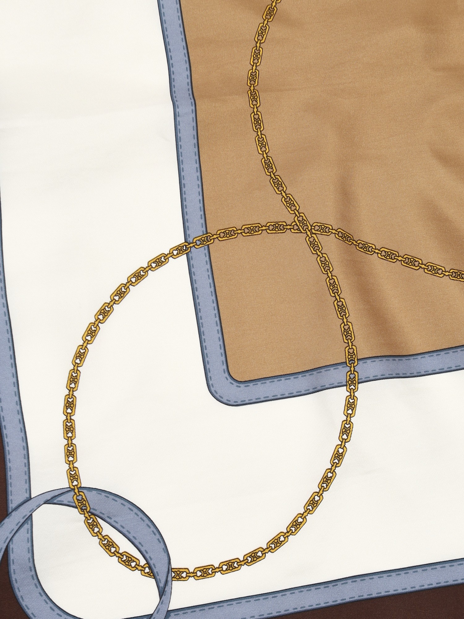 Celine Silk Scarf  3