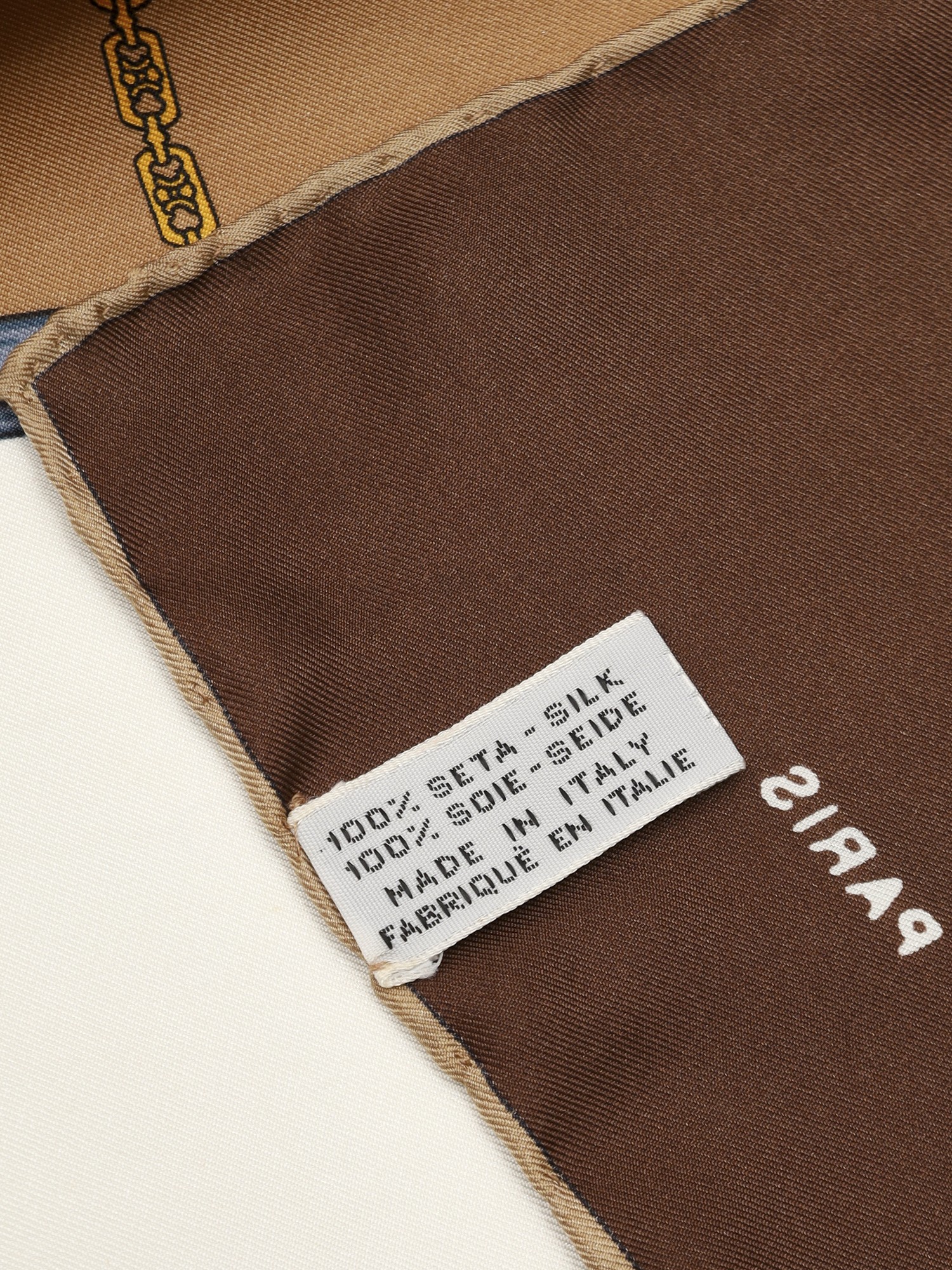 Celine Silk Scarf  5