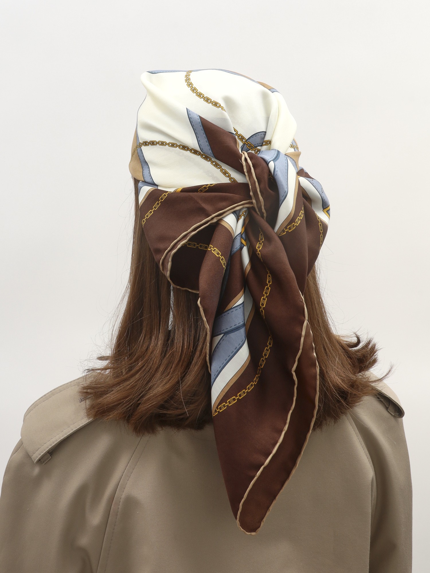 Celine Silk Scarf  1