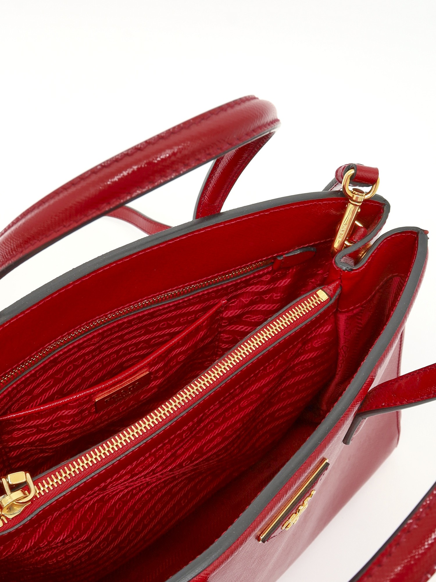 Prada Leather Bag 11