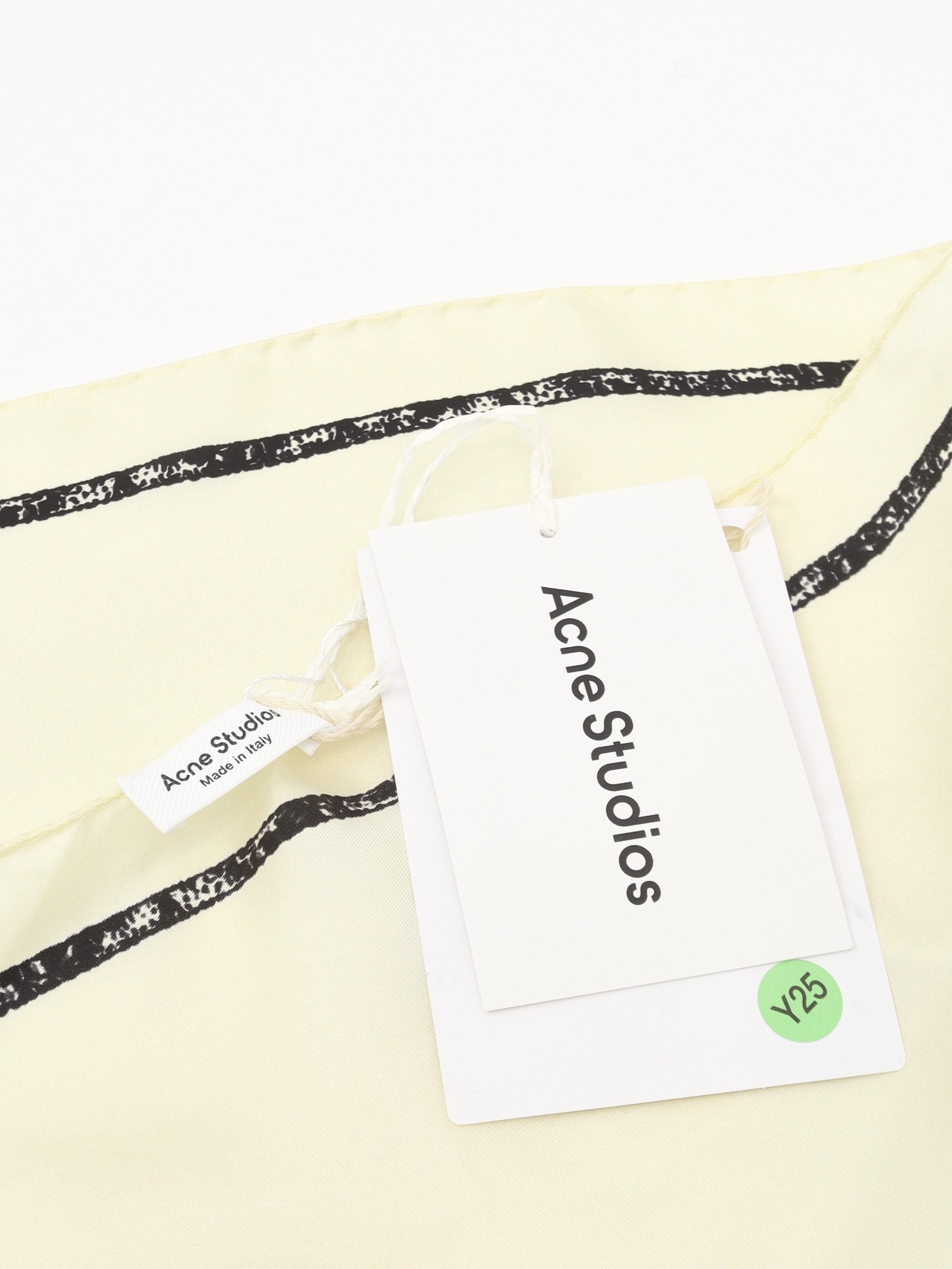 Acne Studios Silk Scarf  4