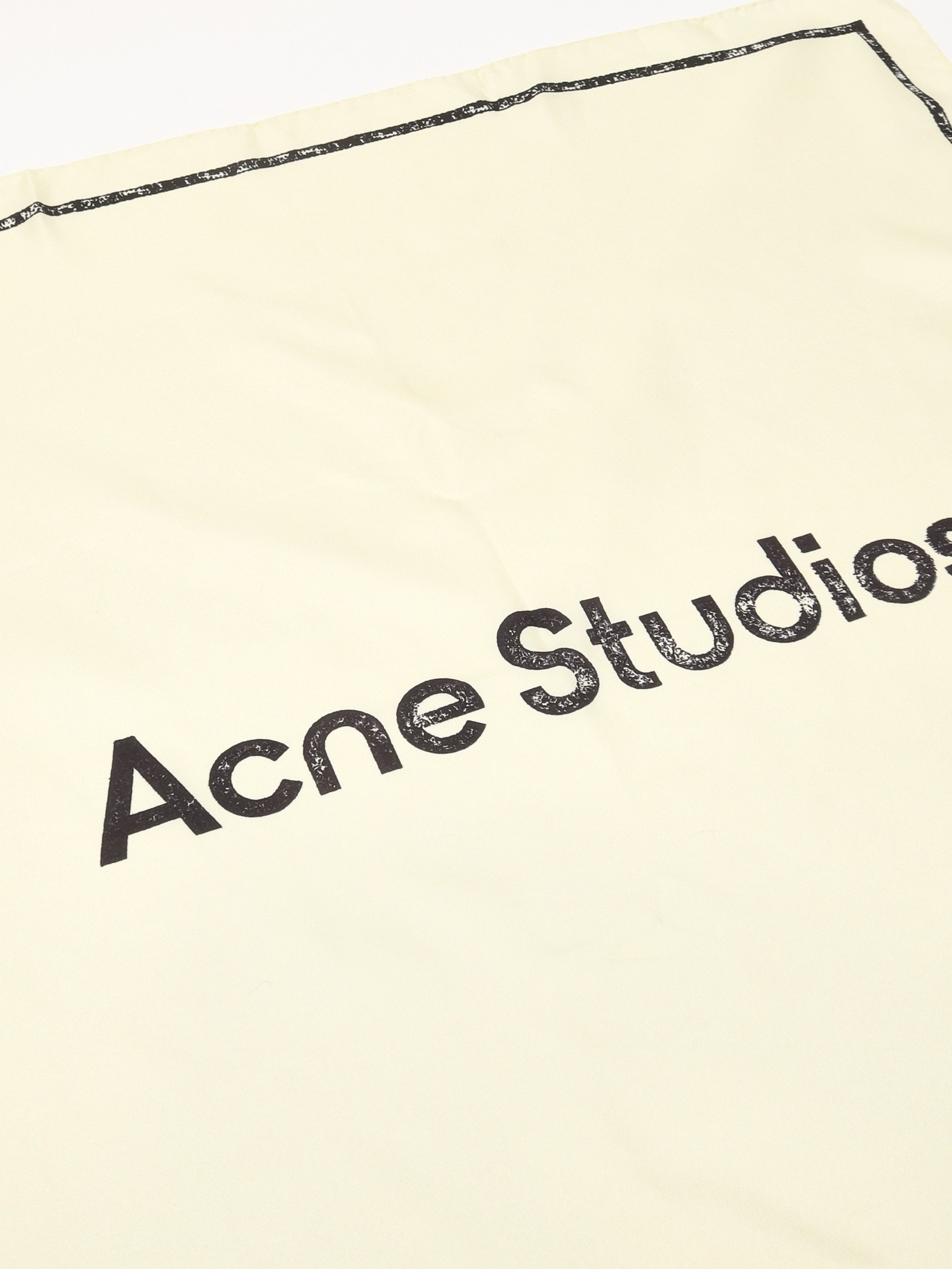 Acne Studios Silk Scarf  2