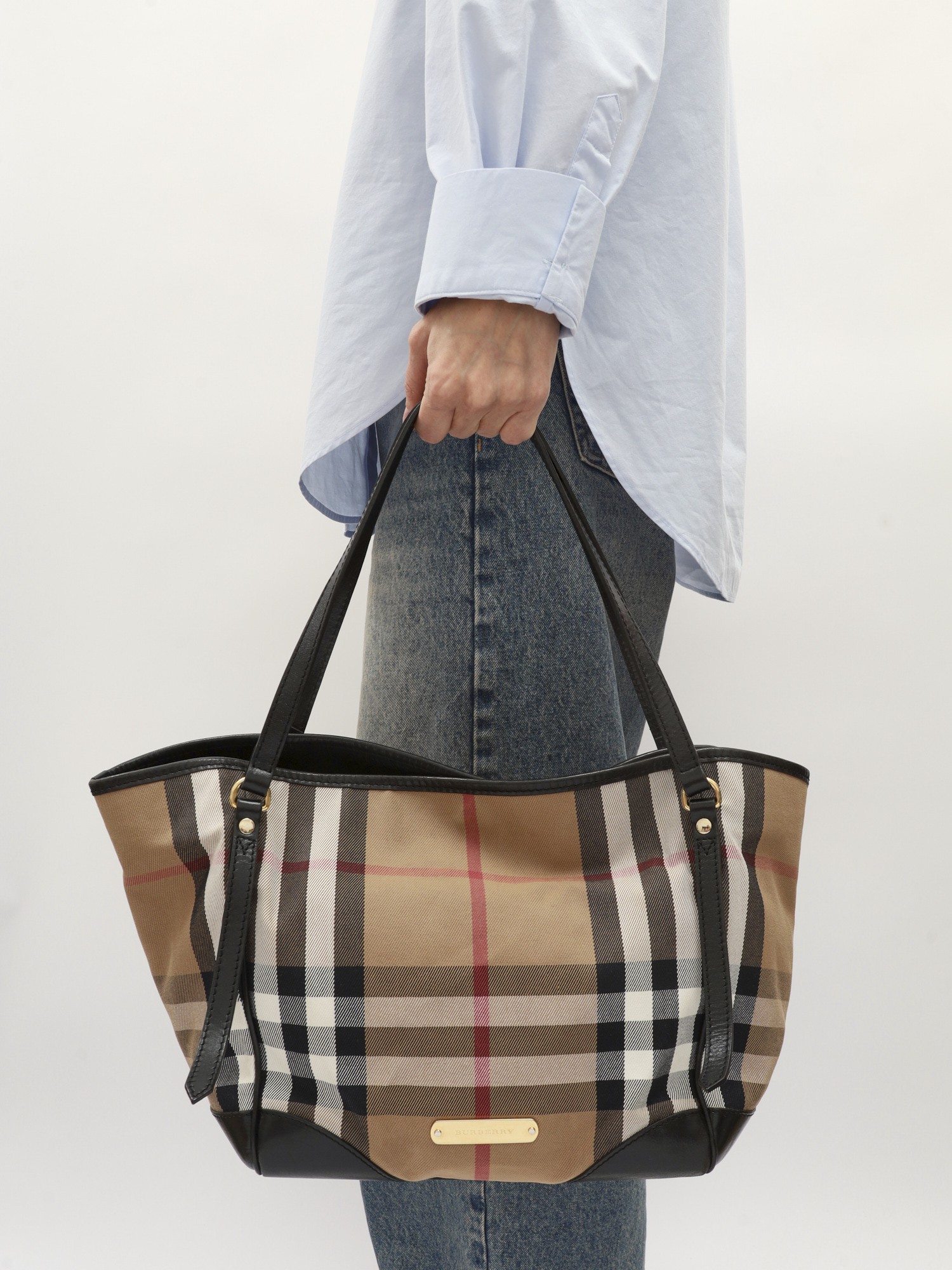 Burberry Textile Bag  1