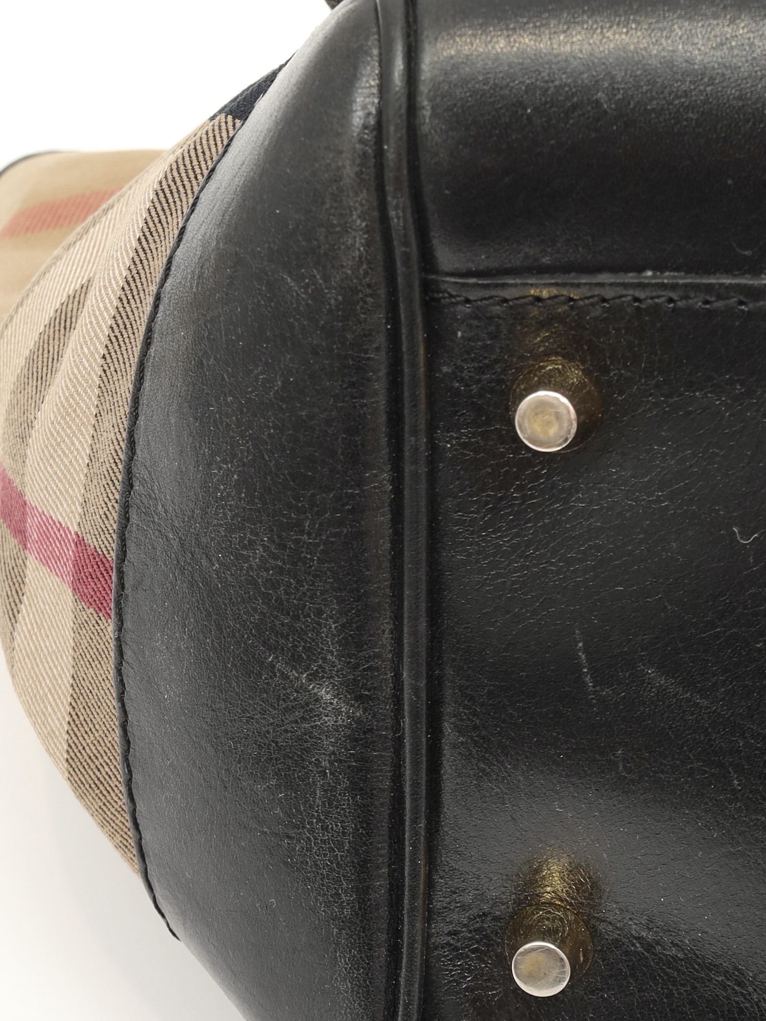 Burberry Textile Bag  8