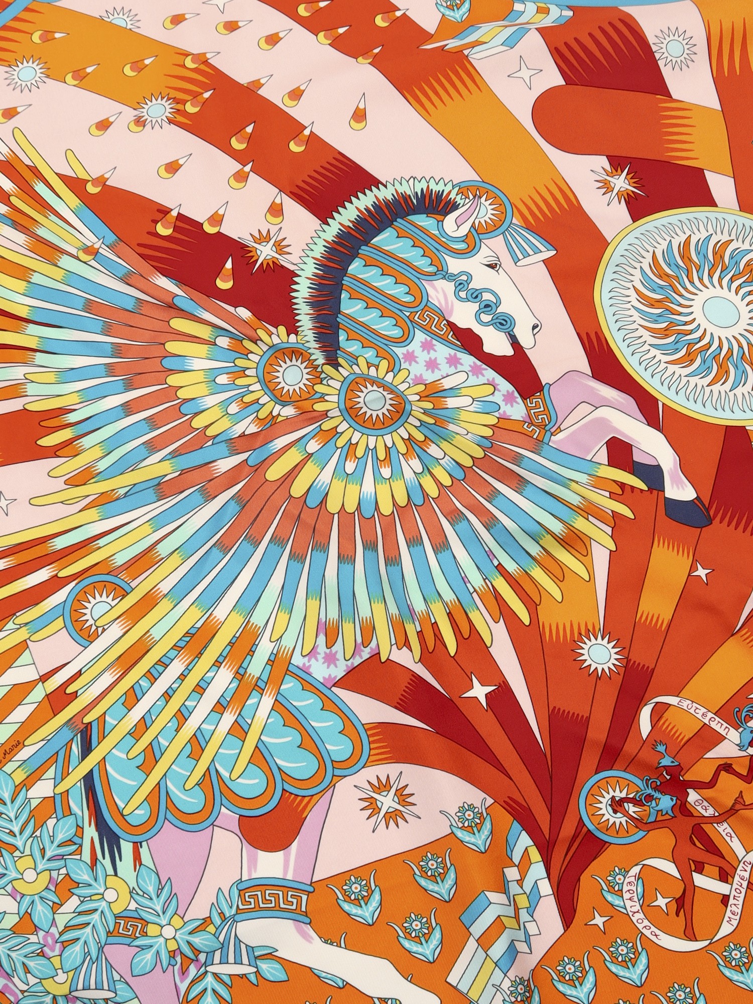 Hermes Silk Scarf 4