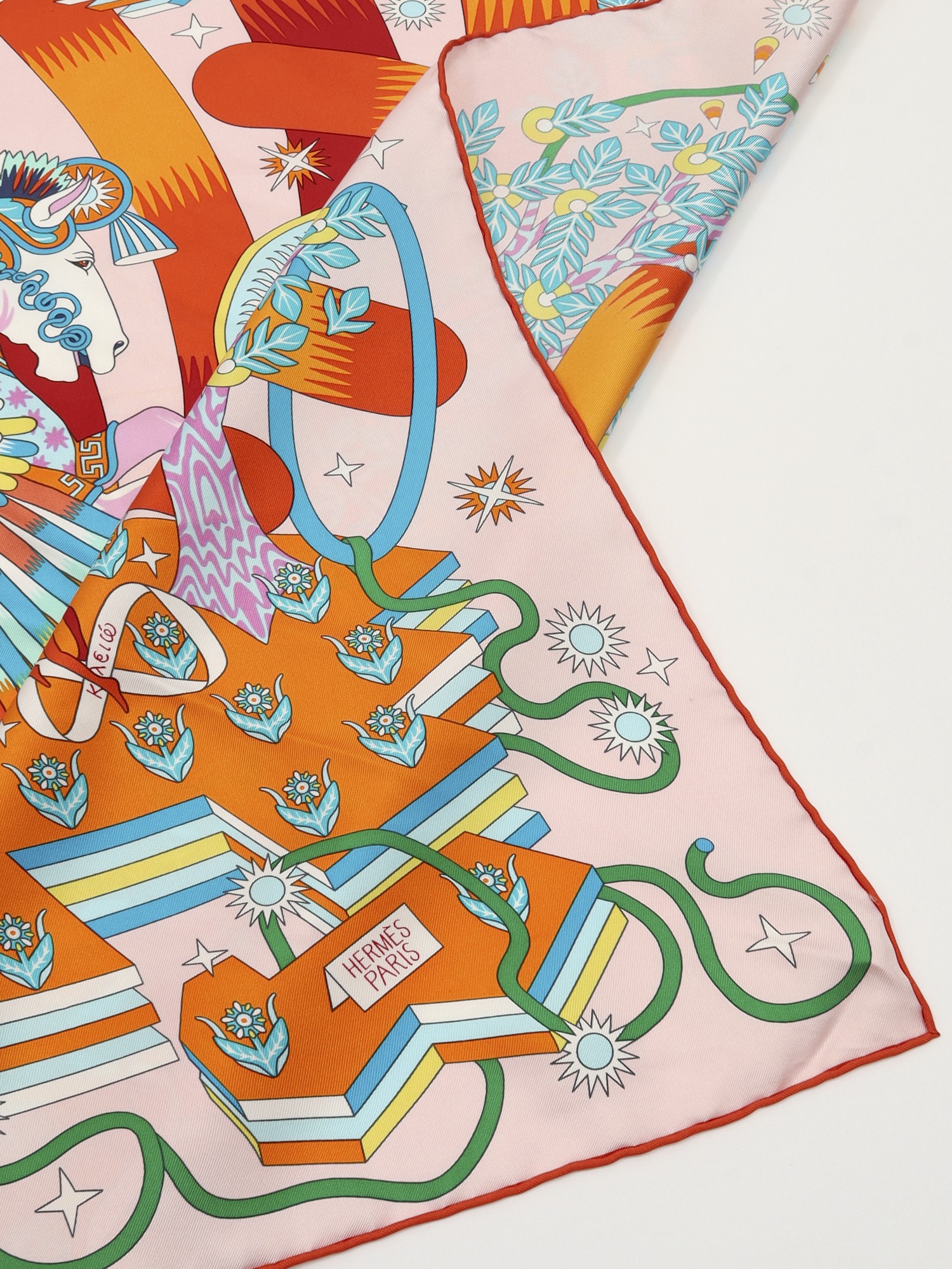 Hermes Silk Scarf 2