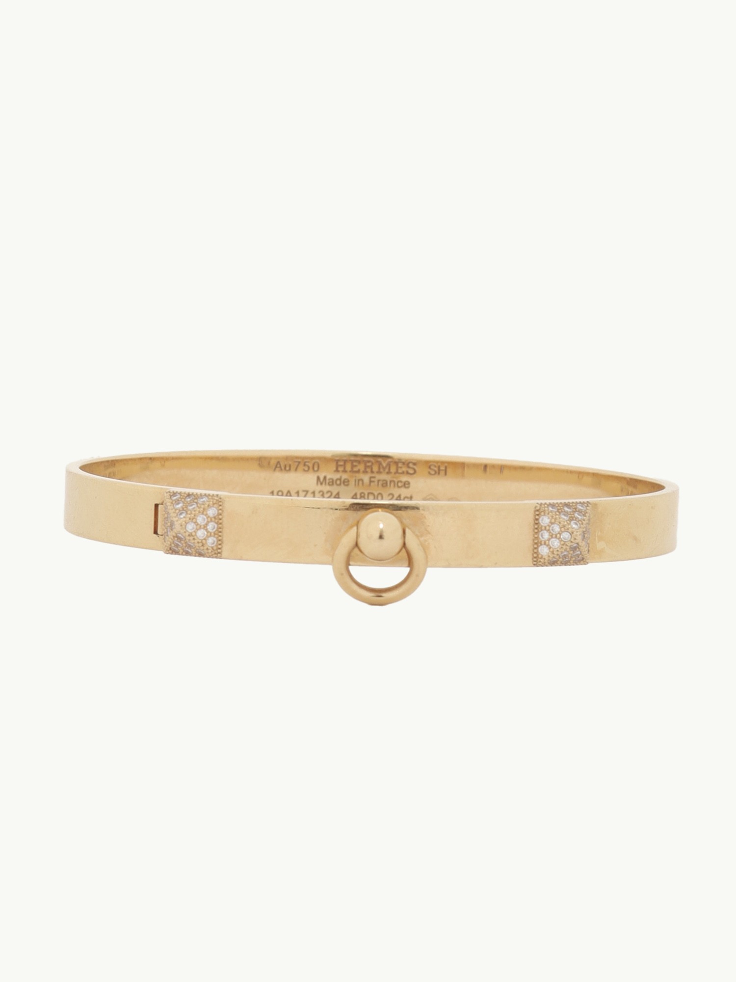 Hermes Collier De Chien  0