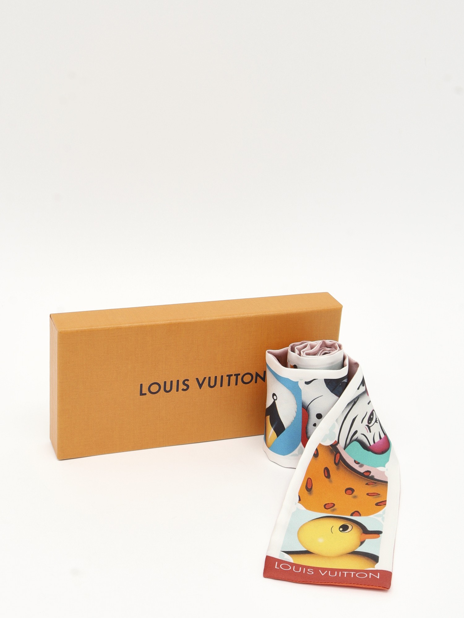 Louis Vuitton Silk Scarf 6