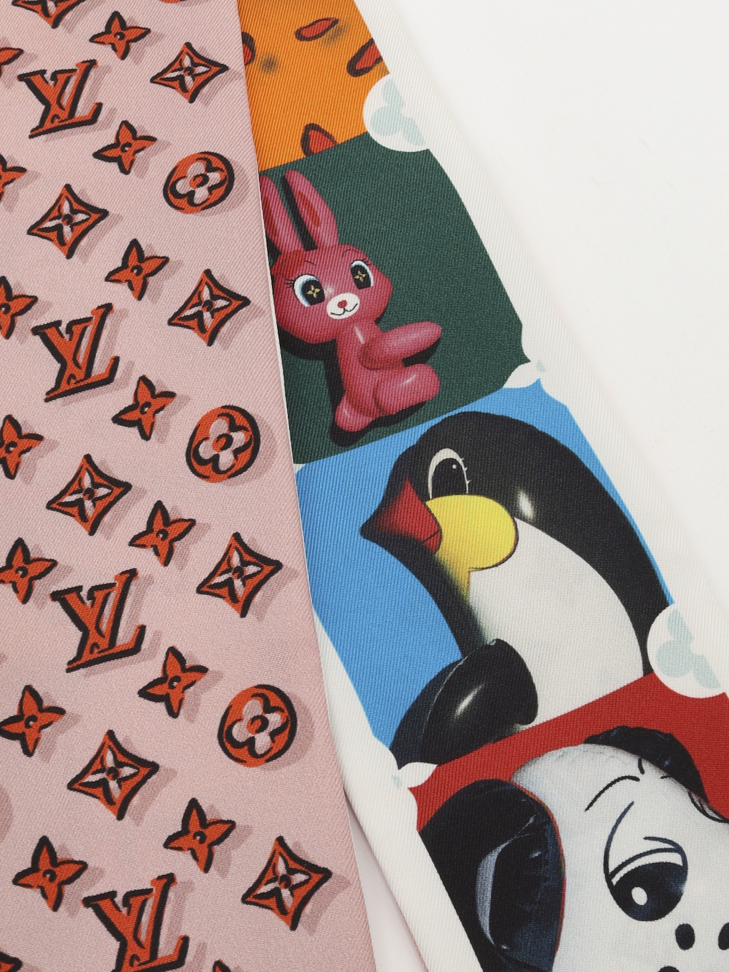 Louis Vuitton Silk Scarf 3