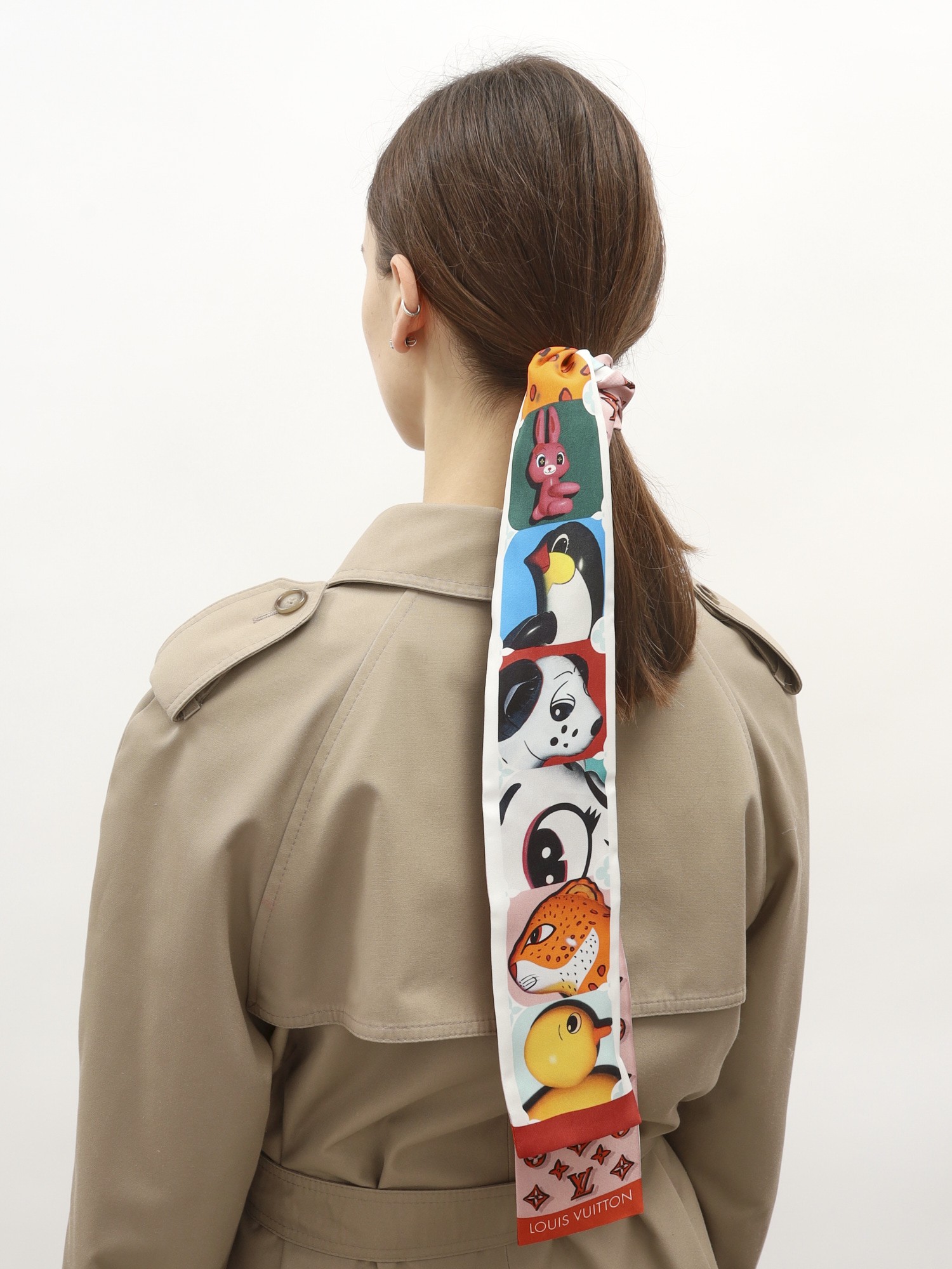 Louis Vuitton Silk Scarf 1