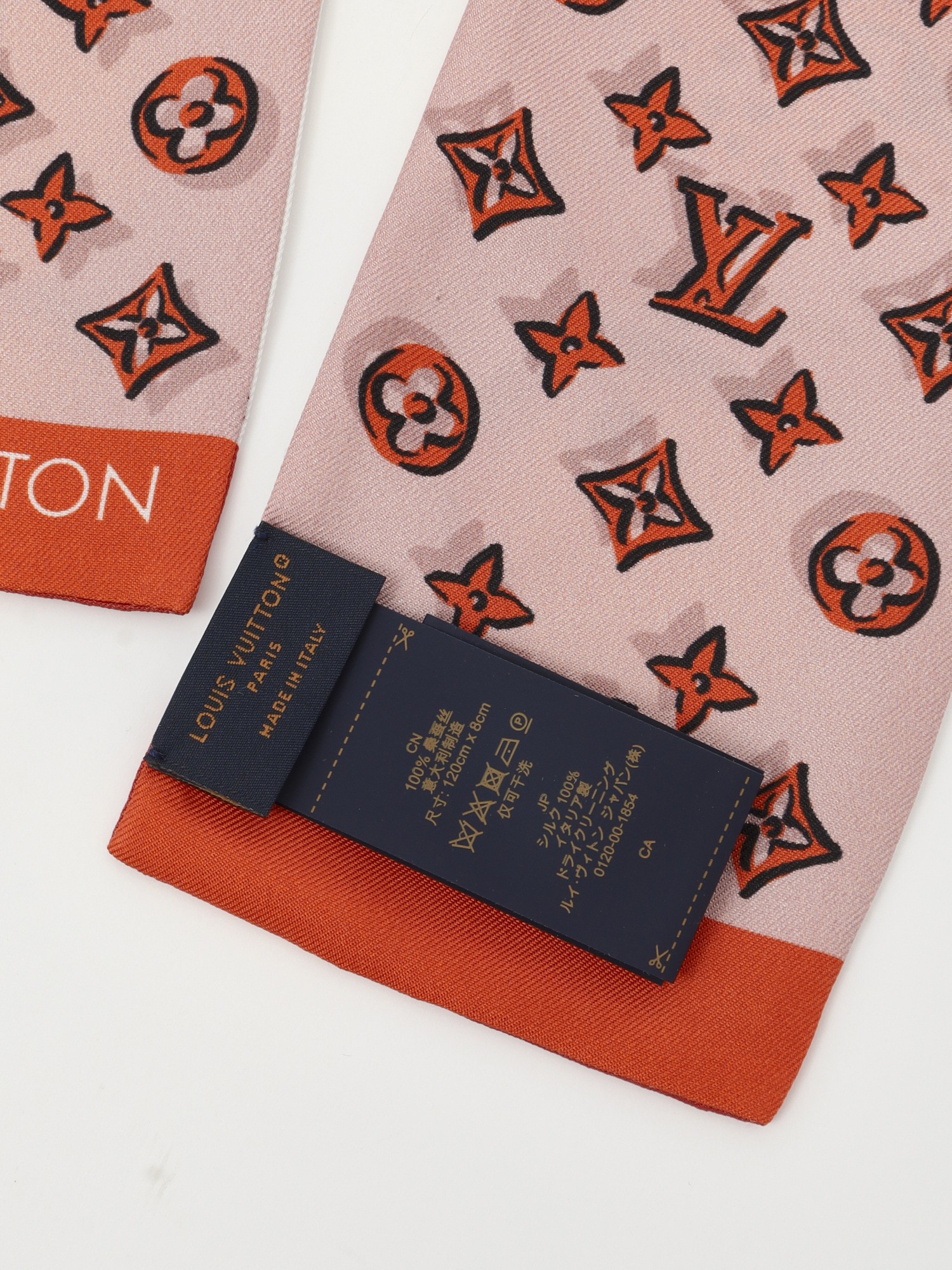 Louis Vuitton Silk Scarf 5