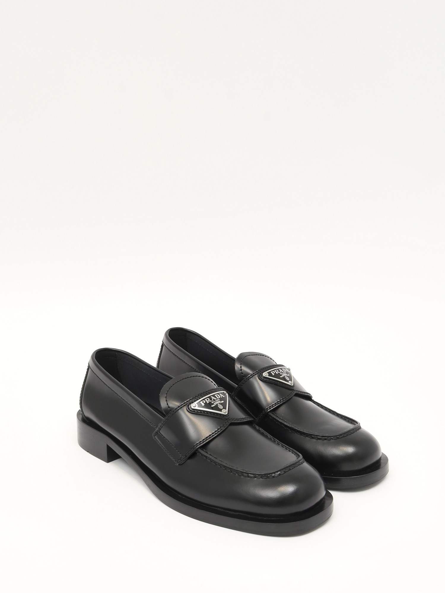 Обувь Prada Laquer Loafers 38.5 изображение #3