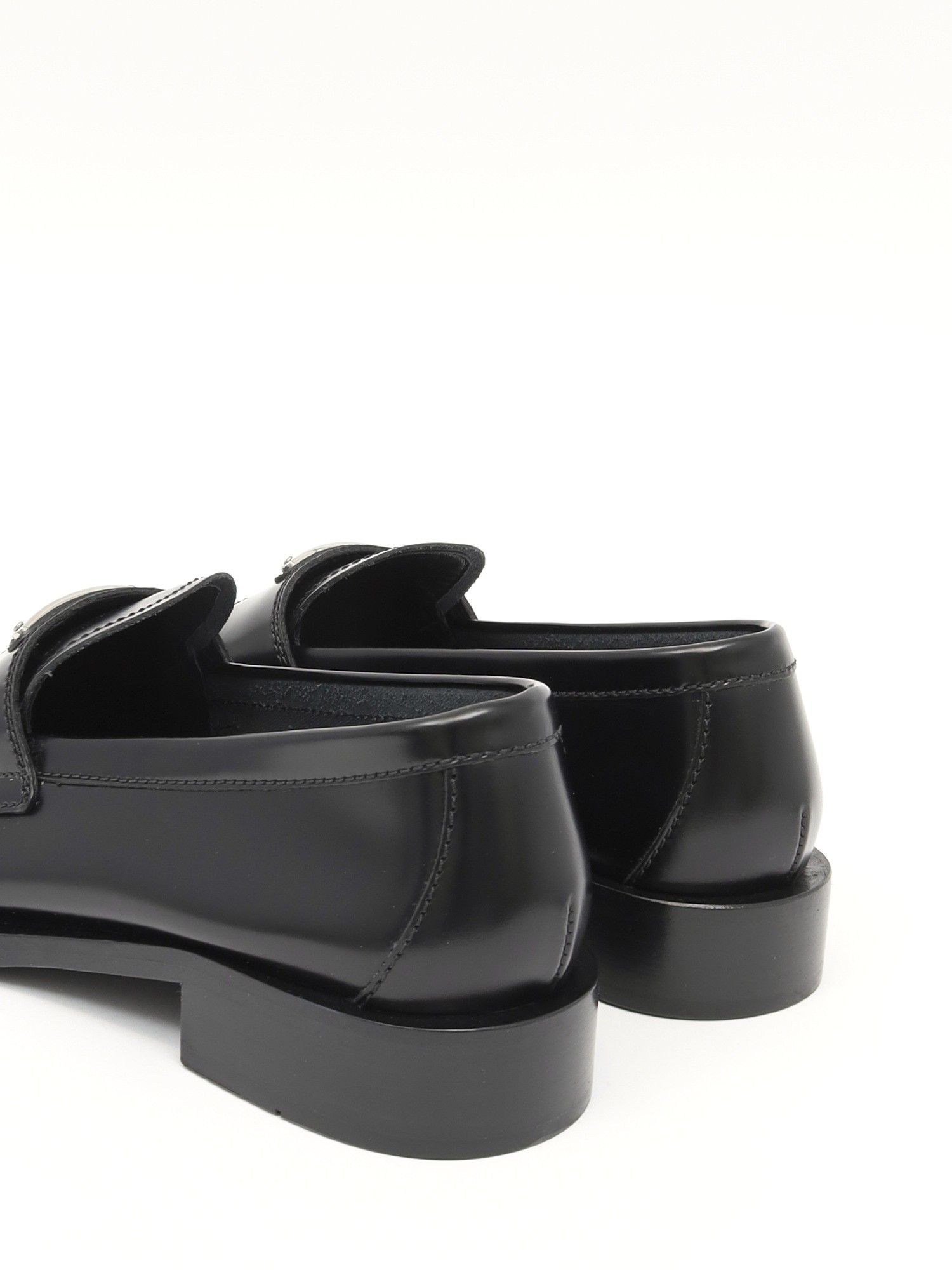Обувь Prada Laquer Loafers 38.5 изображение #9