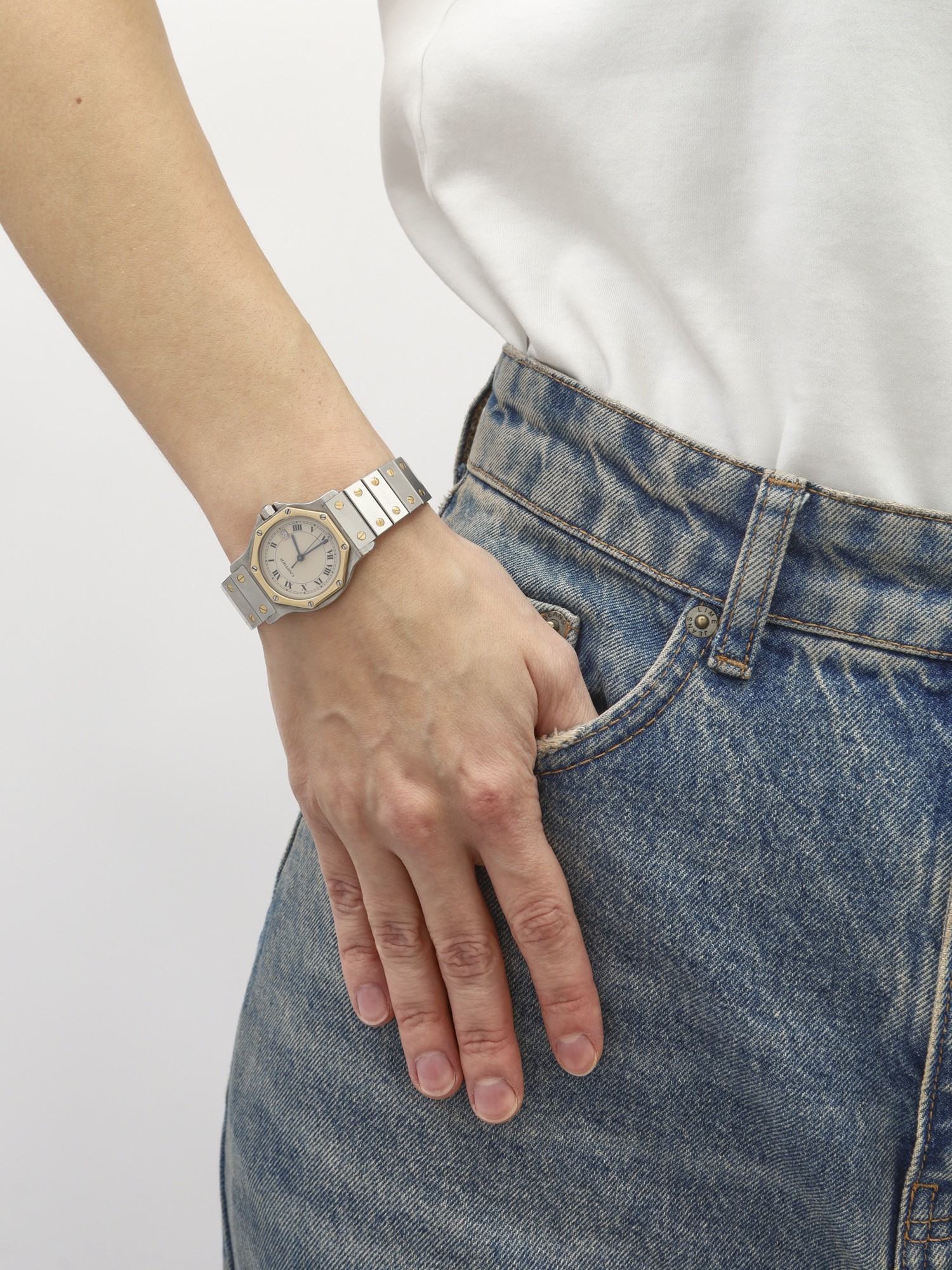 Cartier Santos Octagon  2