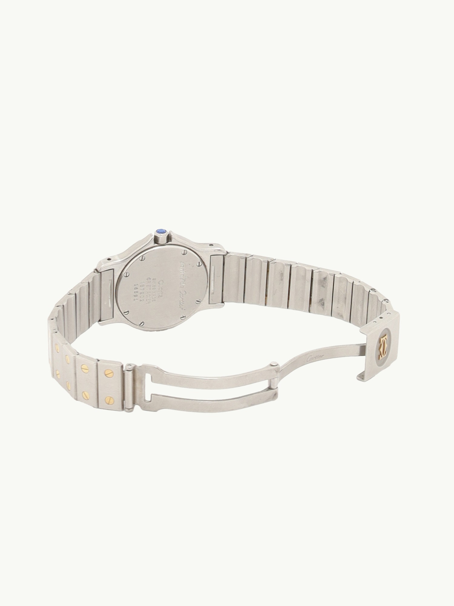 Cartier Santos Octagon  5