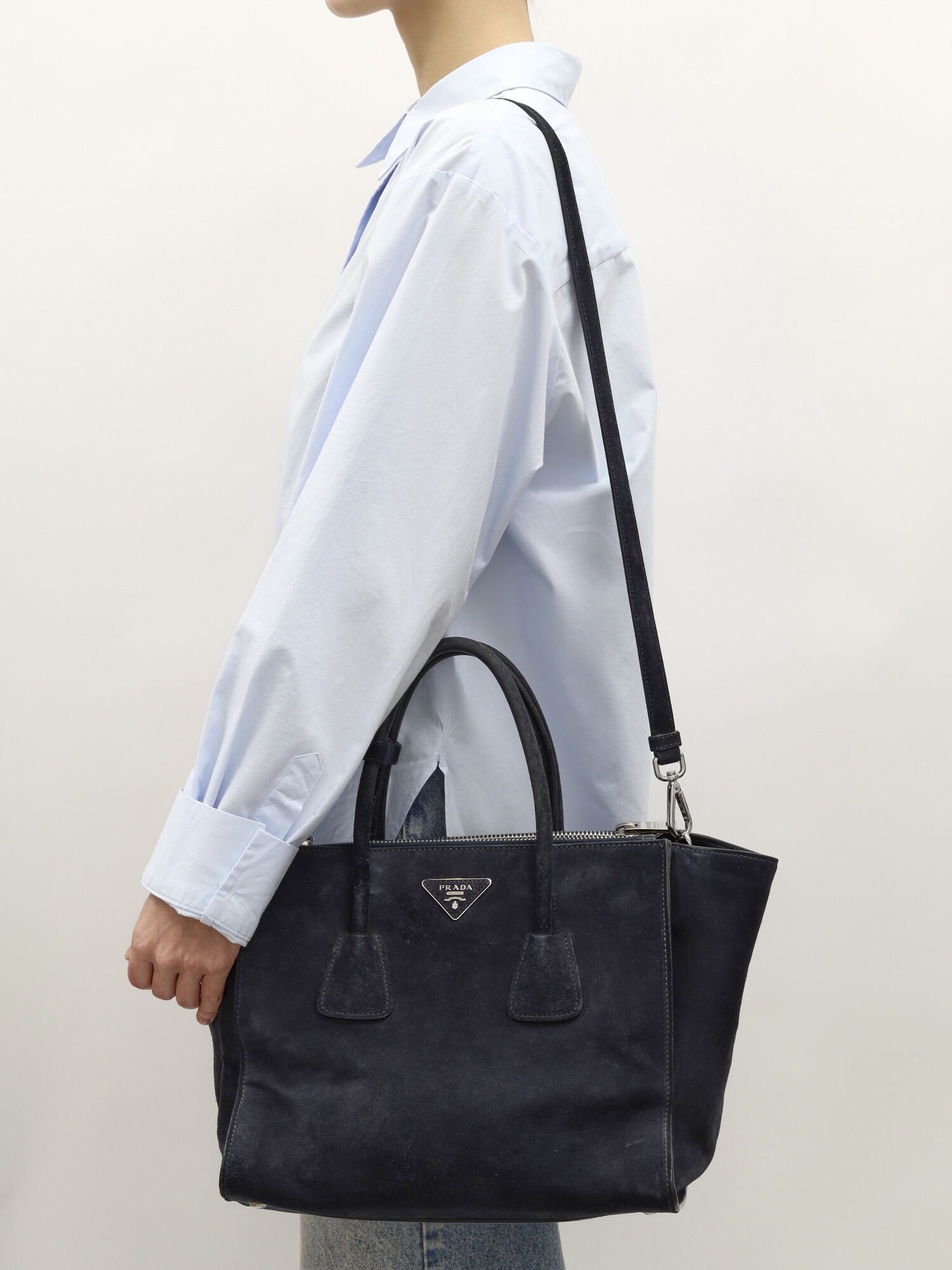 Prada Double Front Pocket  2