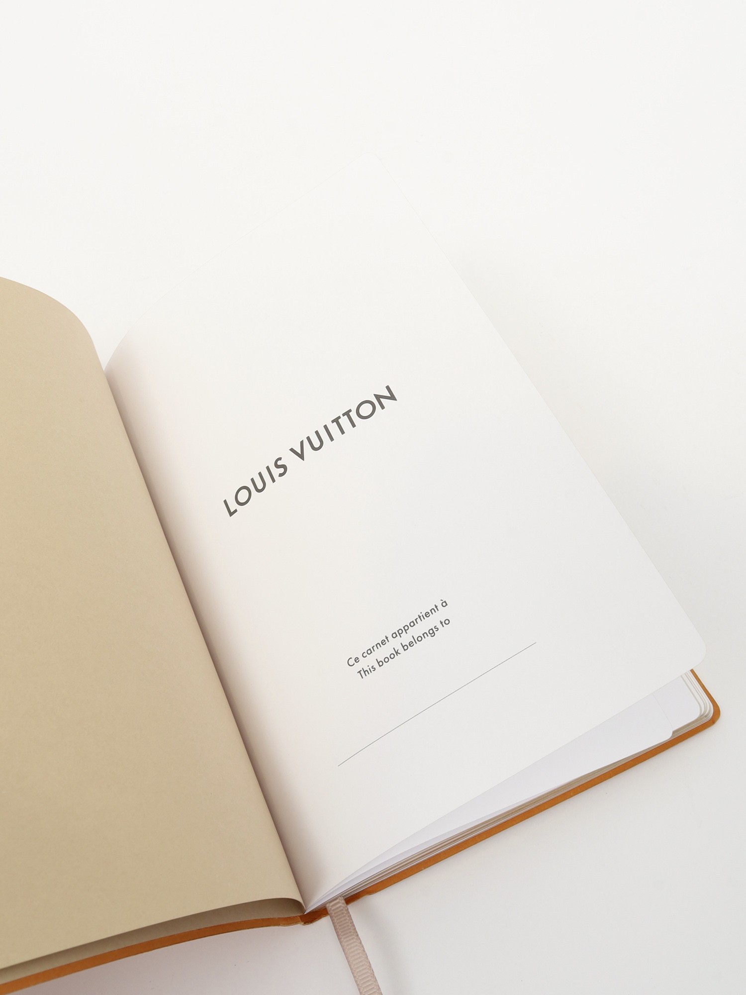 Louis Vuitton Notebook 4