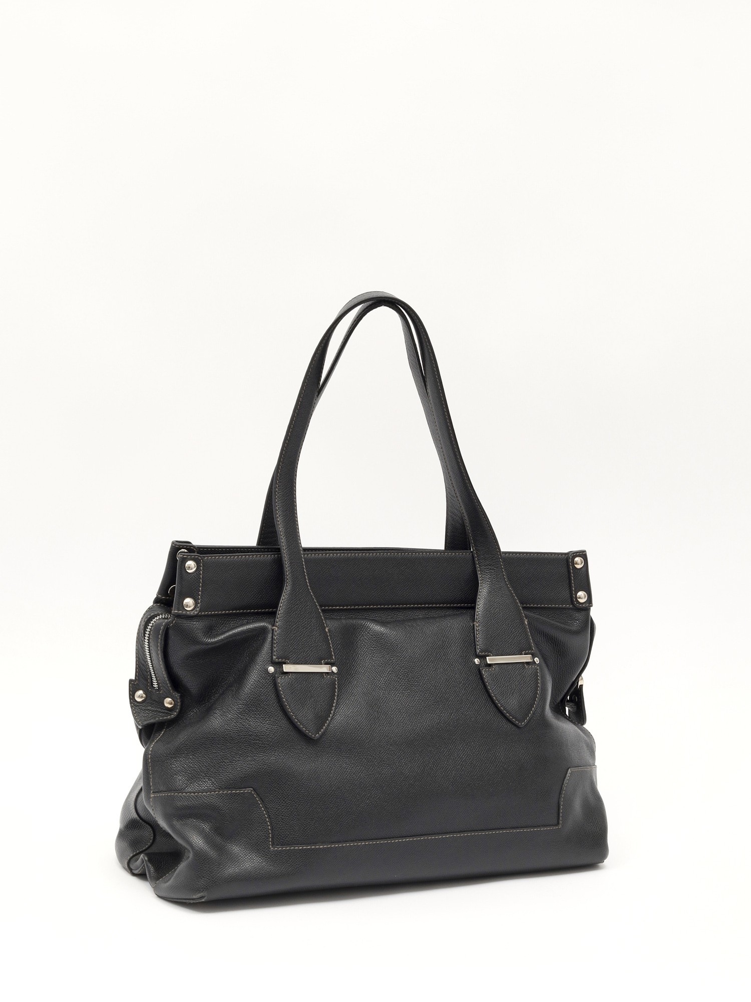 Salvatore Ferragamo Leather Bag 3