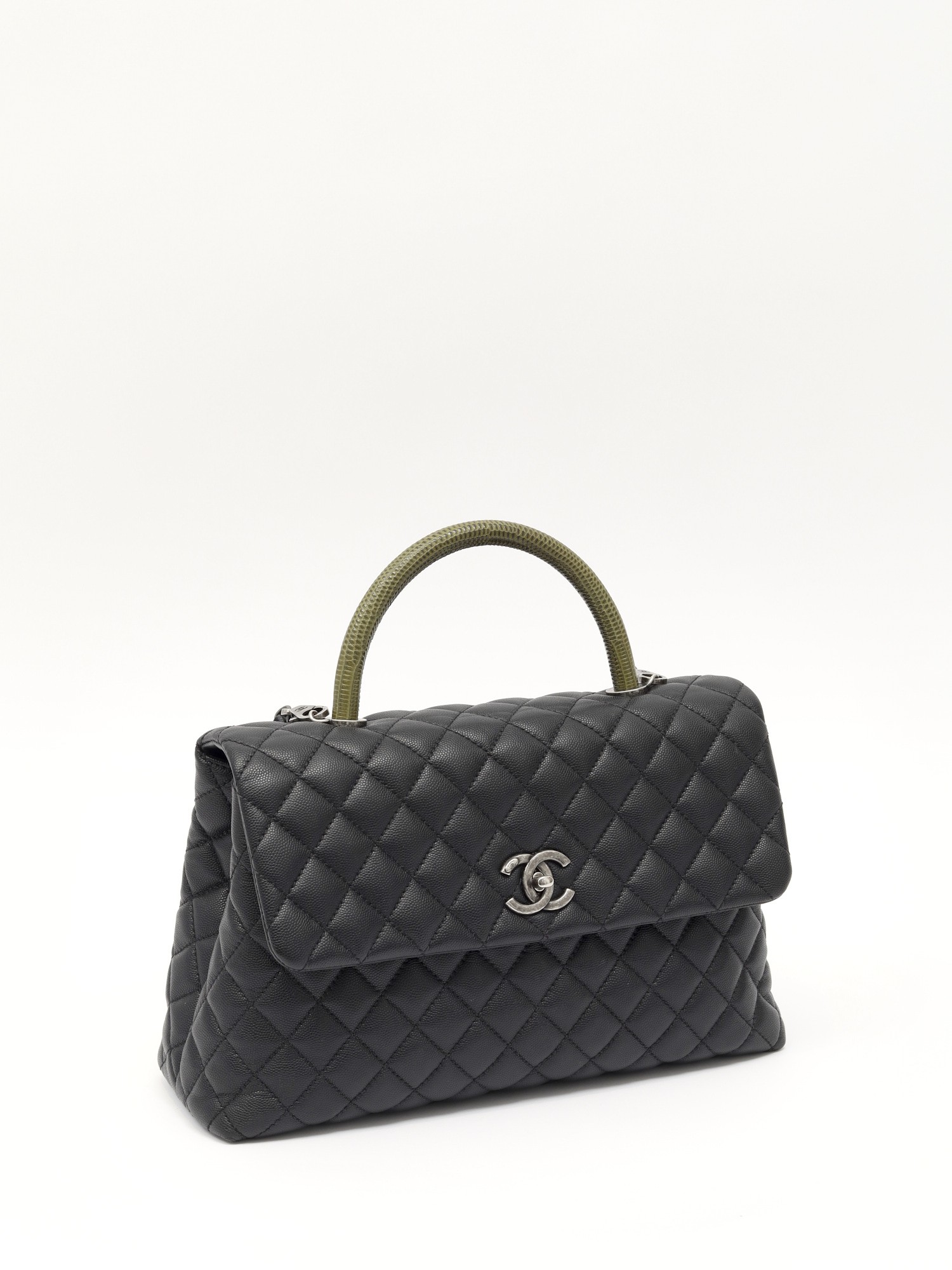 ココット Купить сумку Chanel Coco Handle (Шанель) на ресейл платформе THE