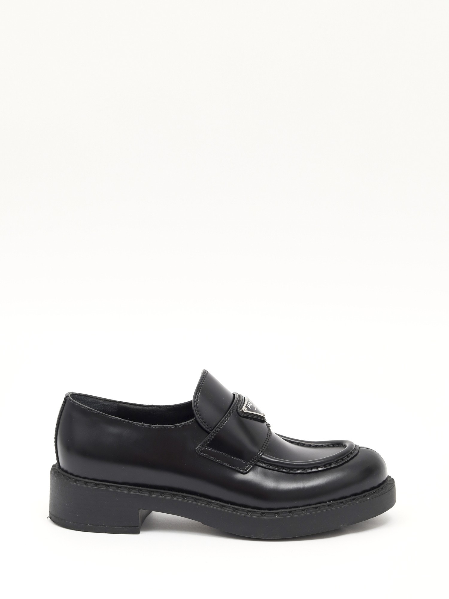 Prada Laquer Loafers 37.5