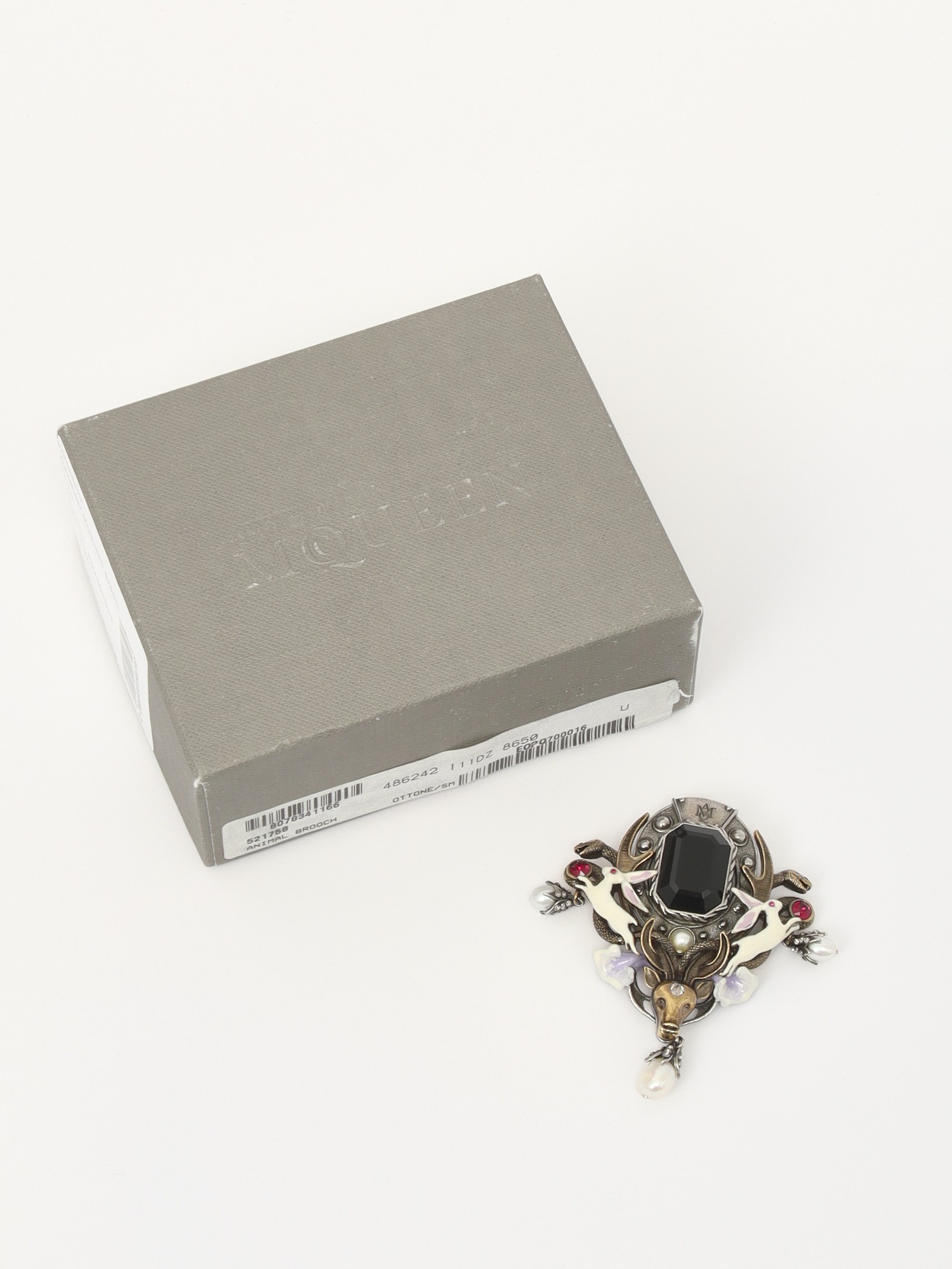 Alexander McQueen Brooch  3