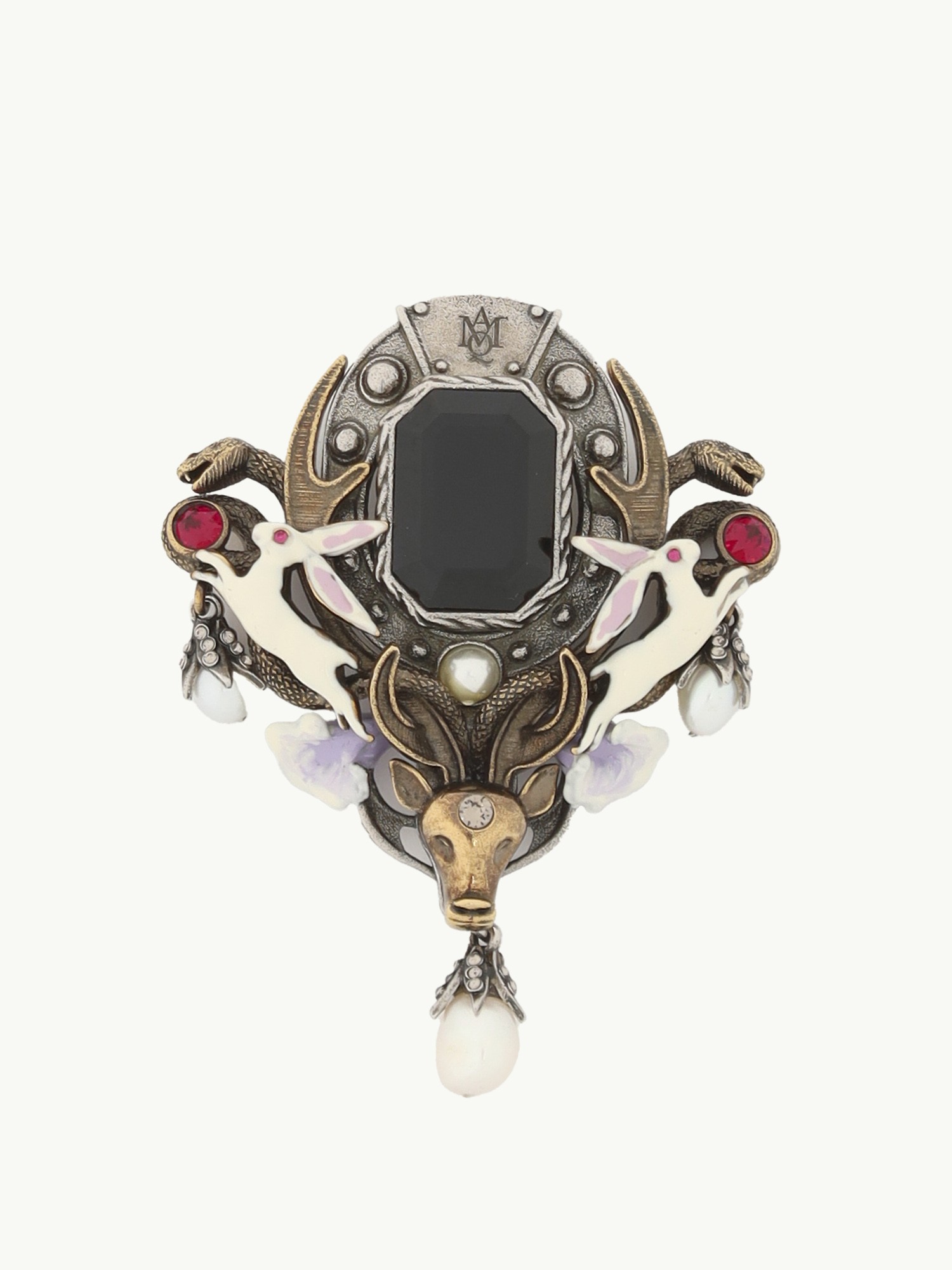 Alexander McQueen Brooch  0