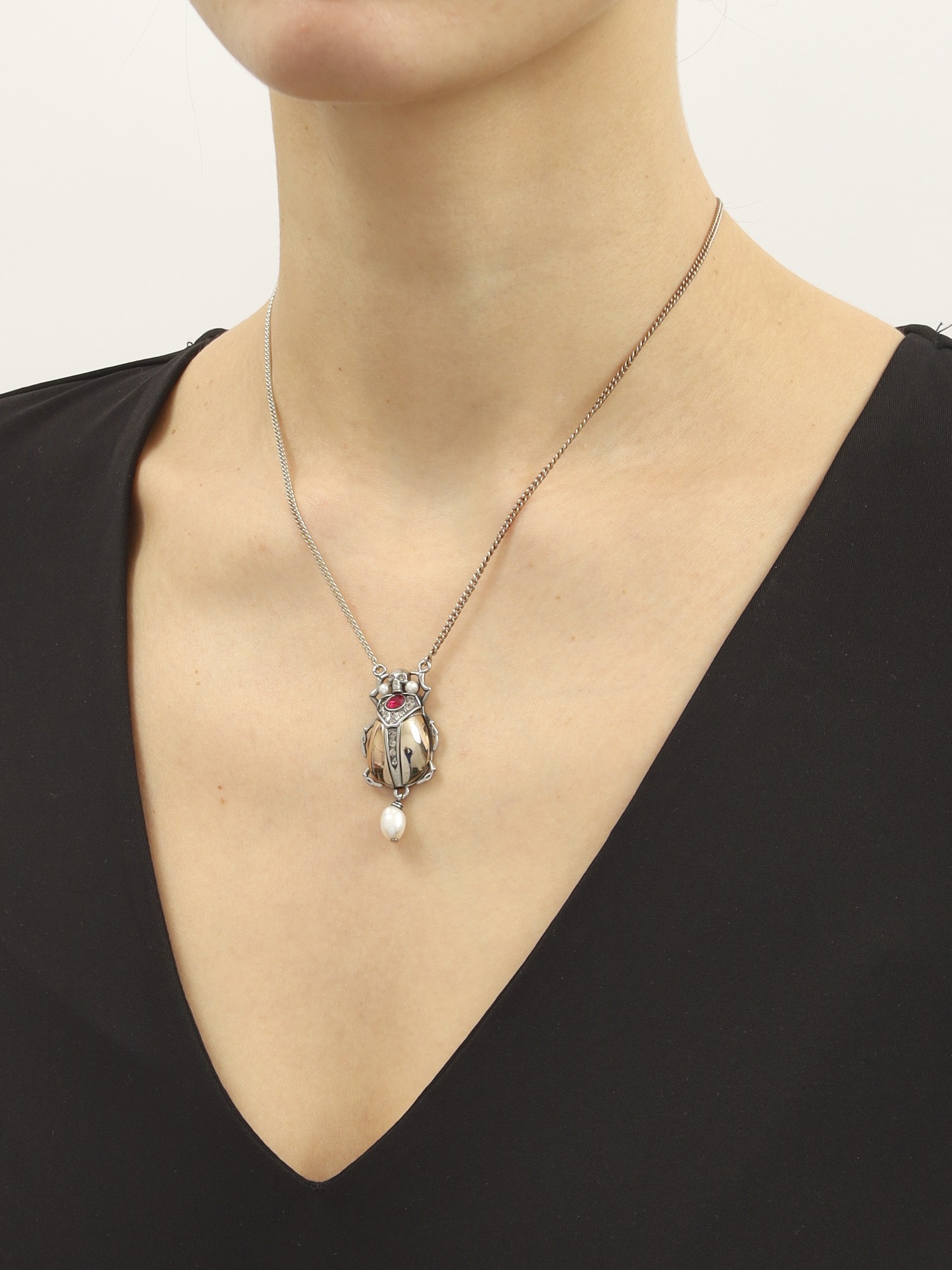 Alexander McQueen Necklace 1