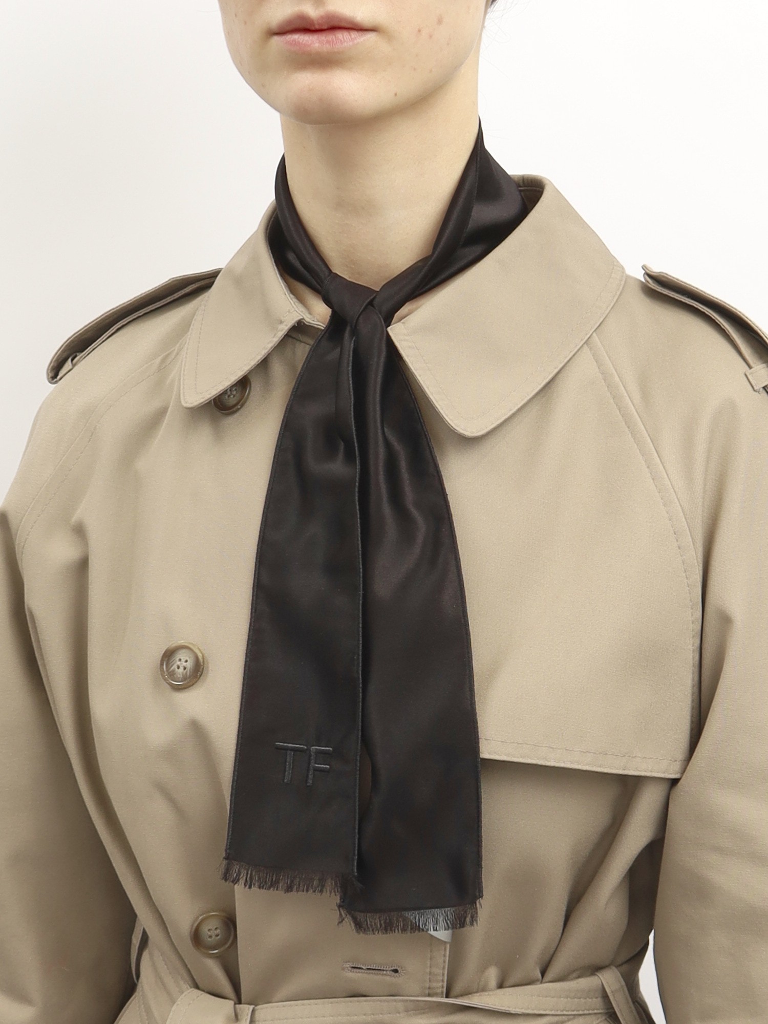 Tom Ford Silk Scarf  1