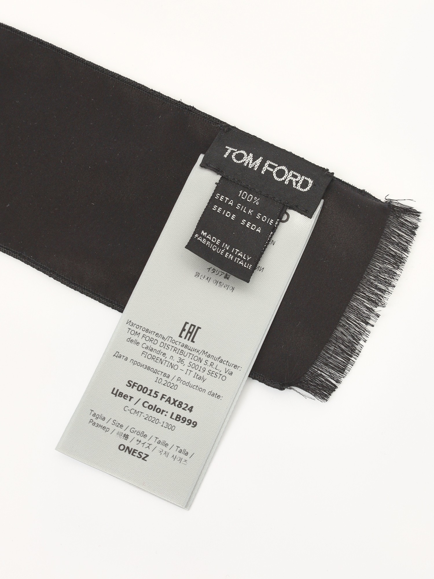 Tom Ford Silk Scarf  3