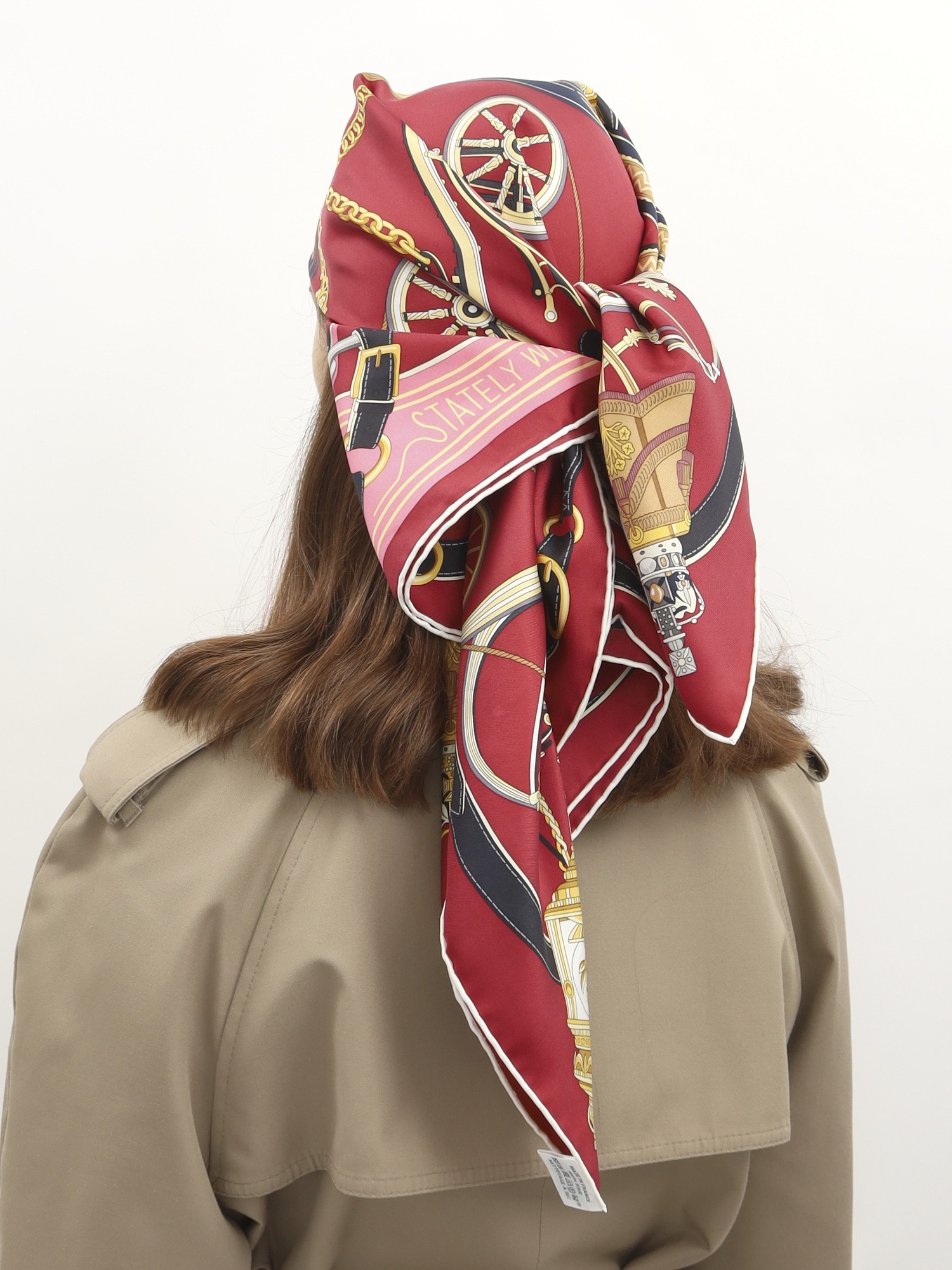 Hermes Silk Scarf  1