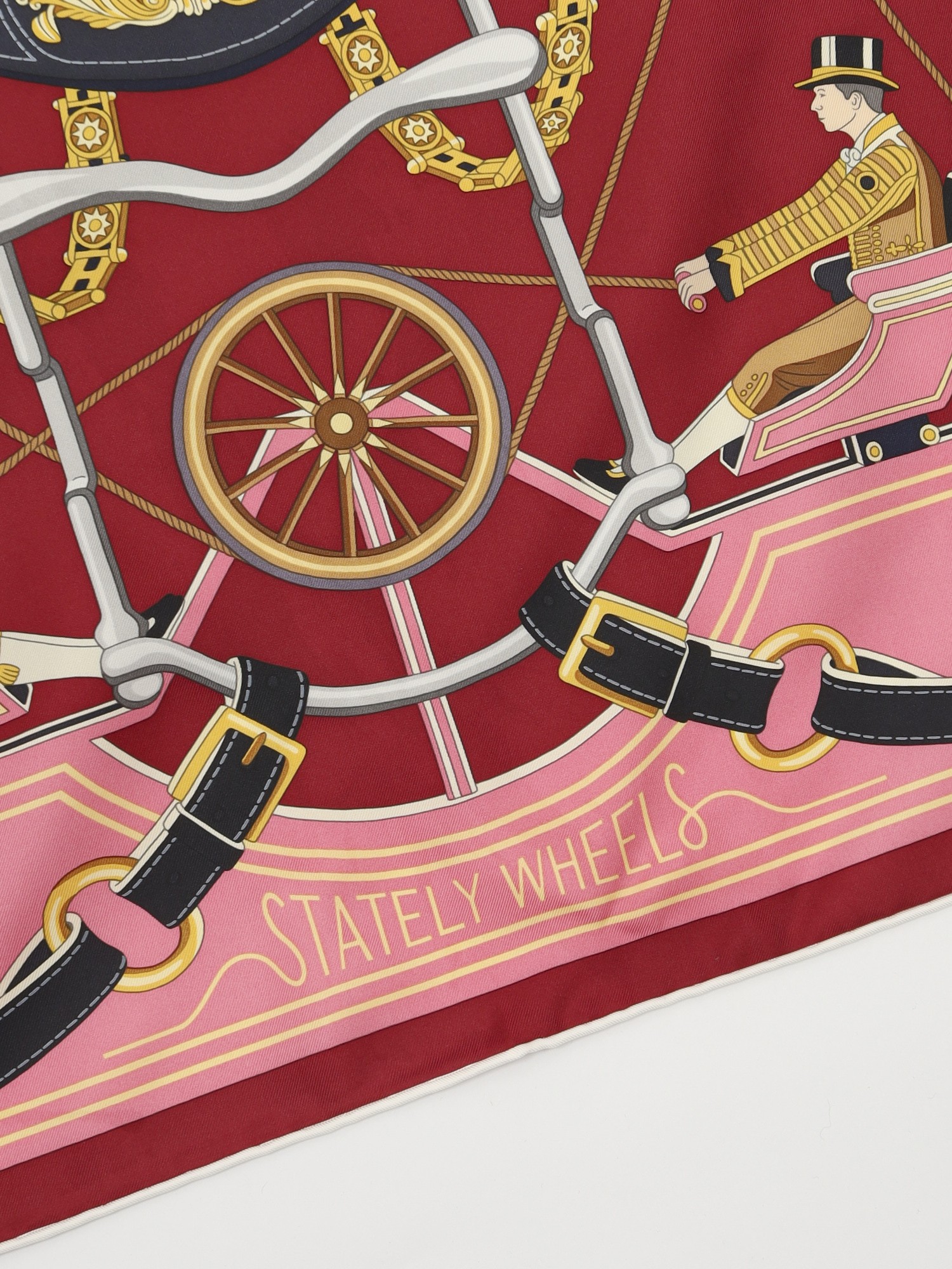 Hermes Silk Scarf  2