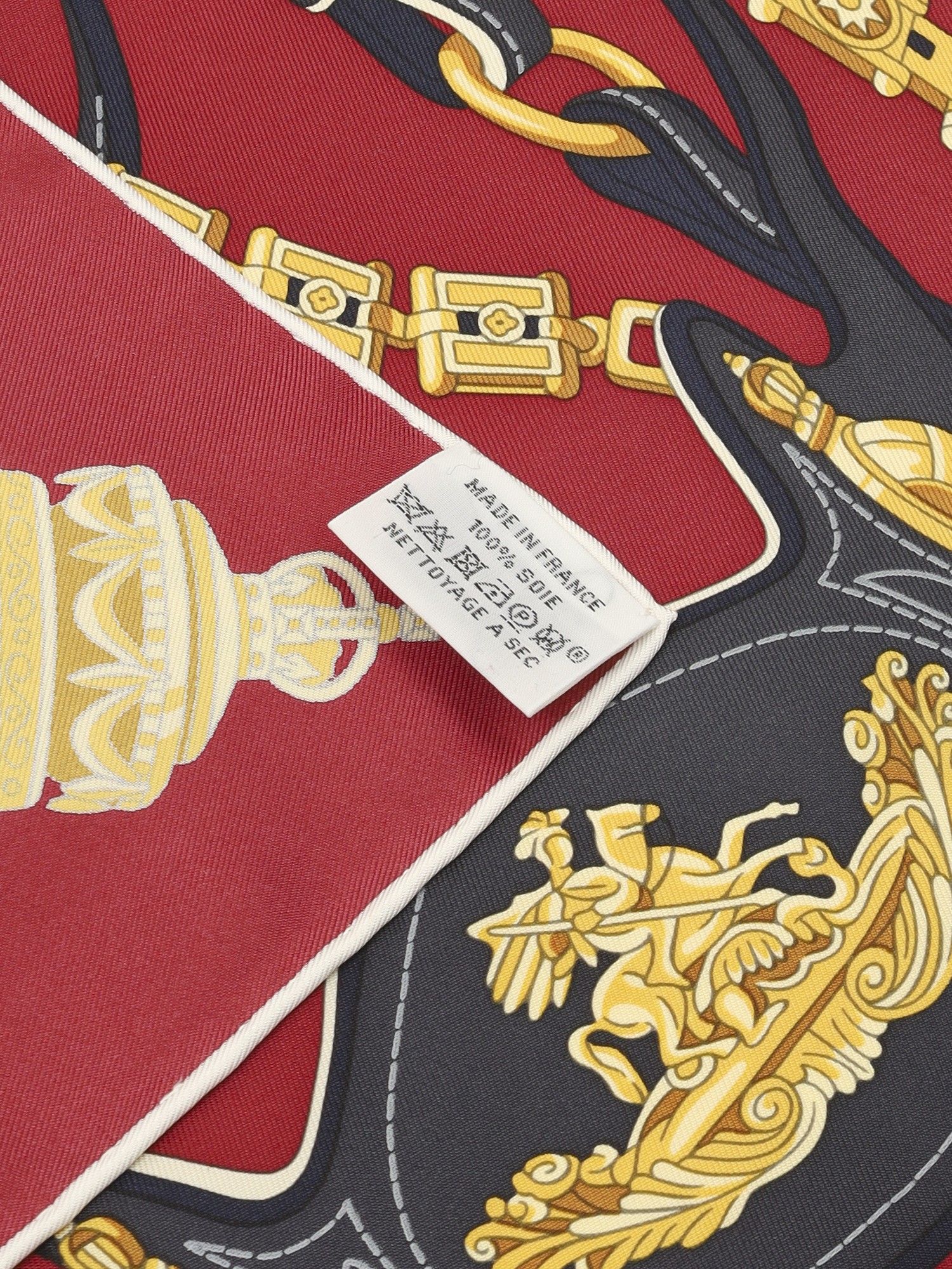 Hermes Silk Scarf  6