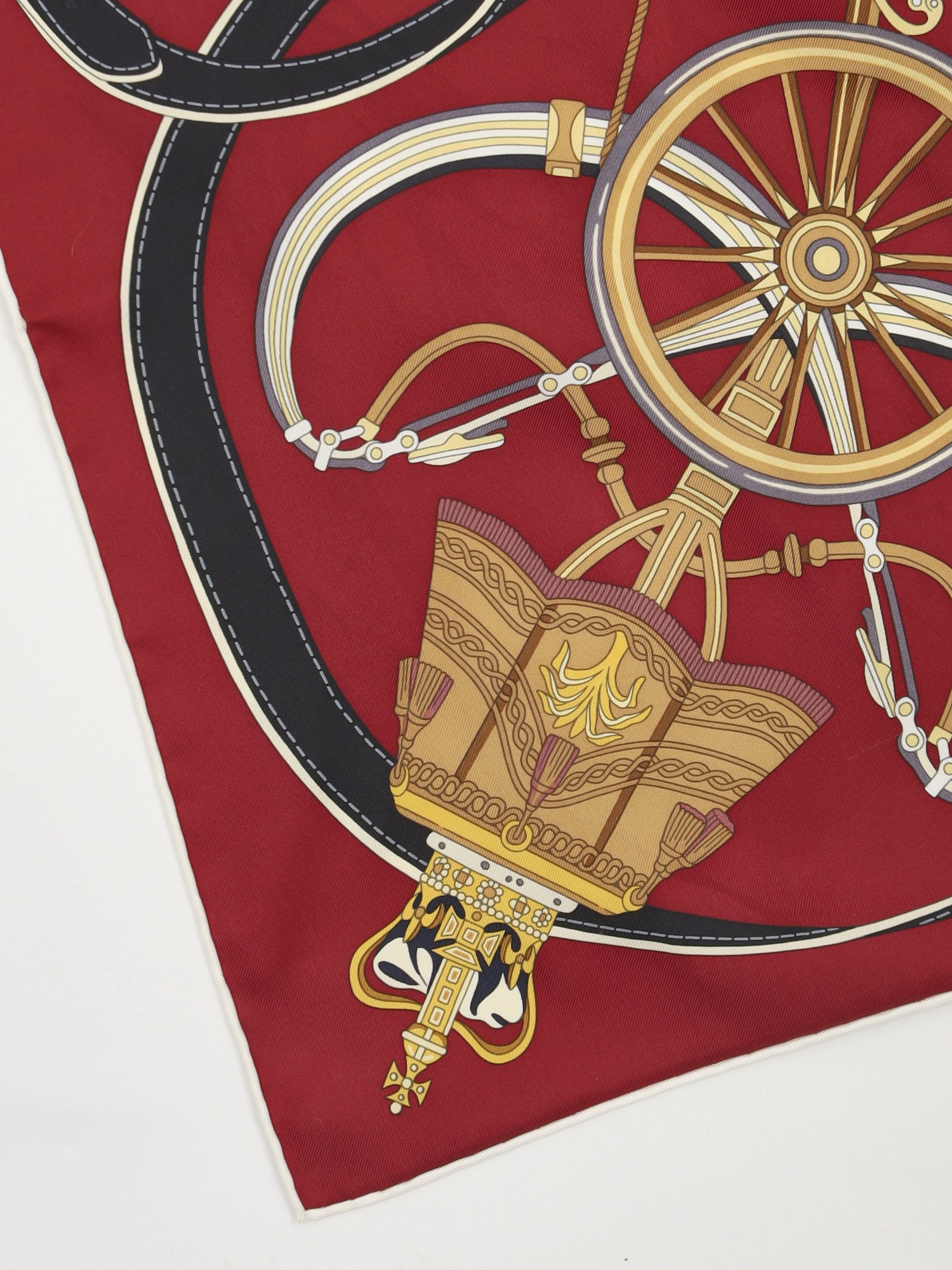 Hermes Silk Scarf  5