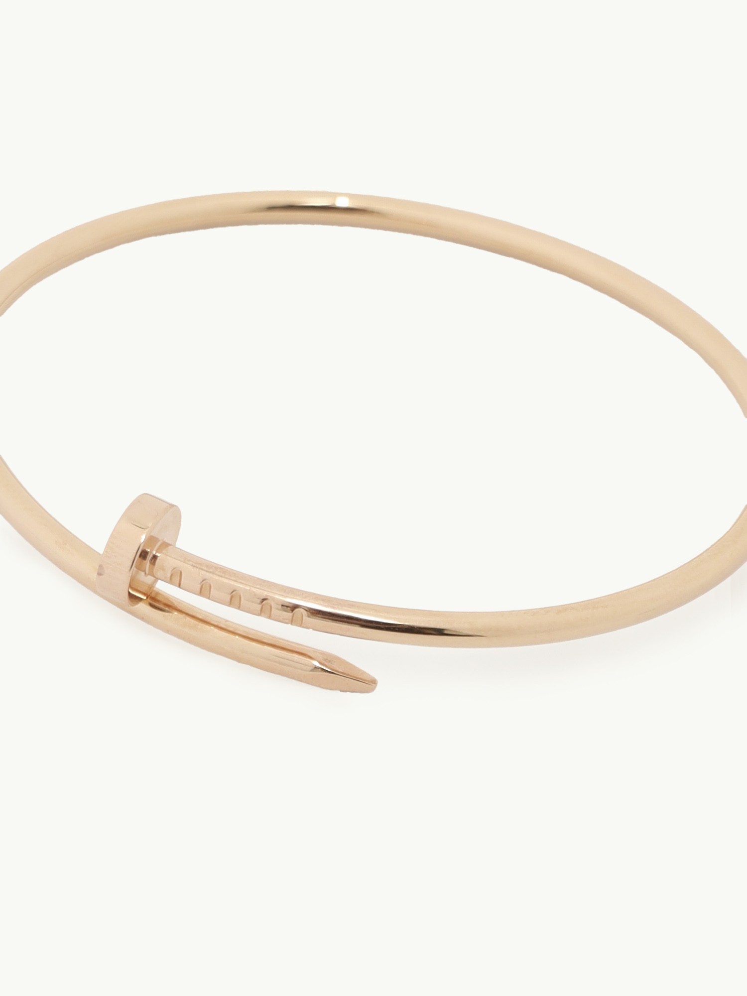 Ювелирные изделия Cartier Juste Un Clou изображение #6