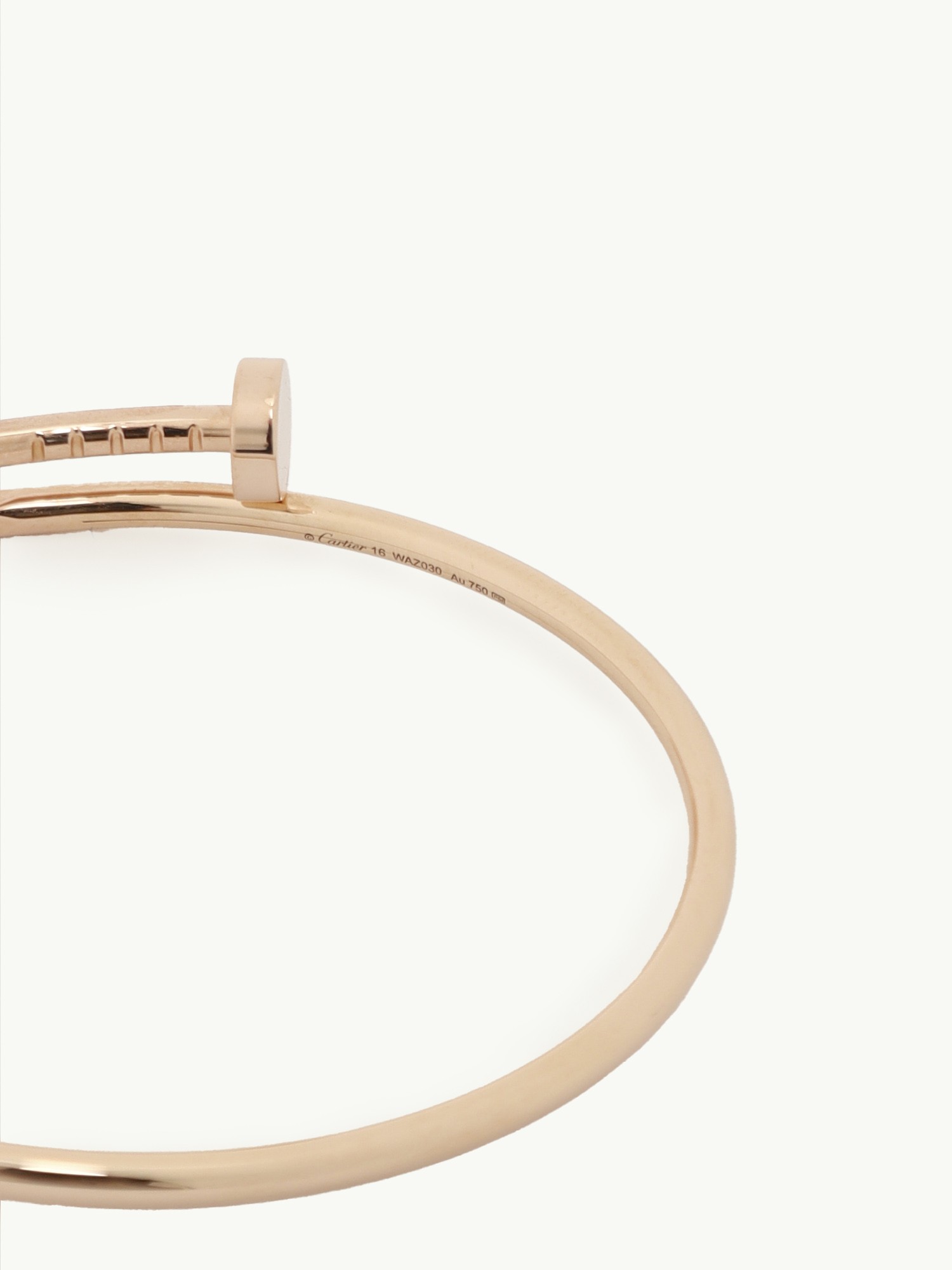Ювелирные изделия Cartier Juste Un Clou изображение #7