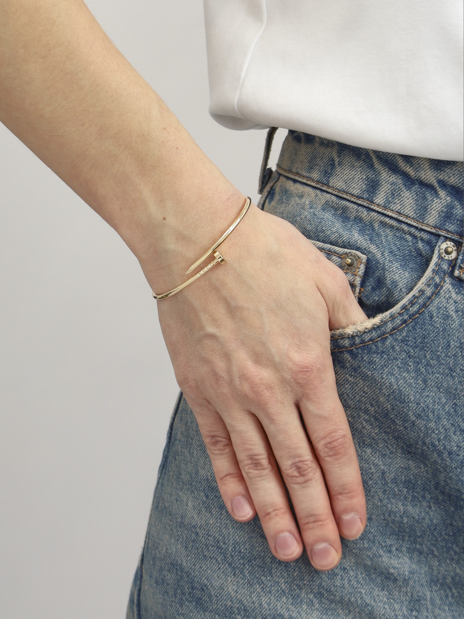 Ювелирные изделия Cartier Juste Un Clou изображение #2