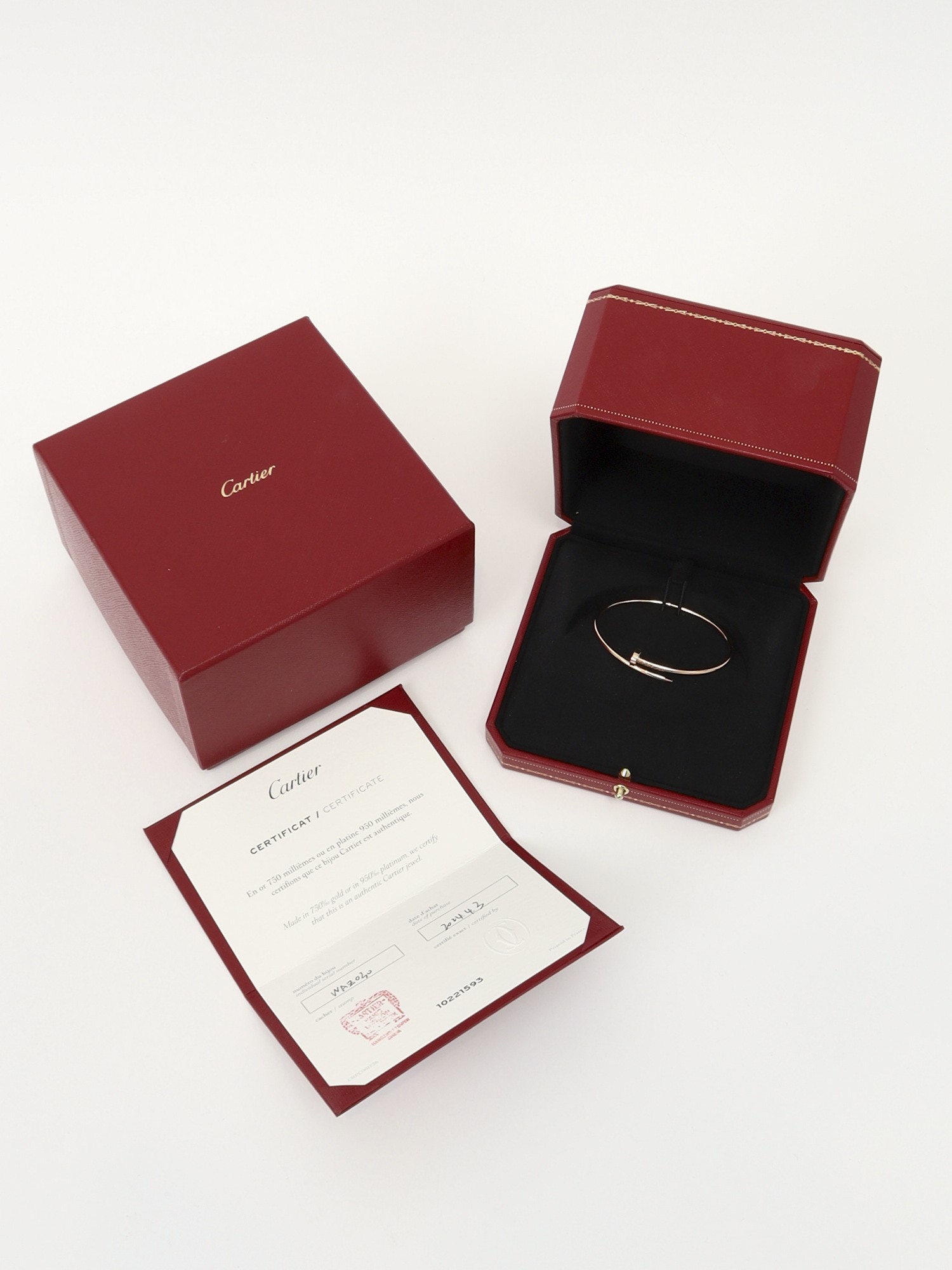 Ювелирные изделия Cartier Juste Un Clou изображение #9