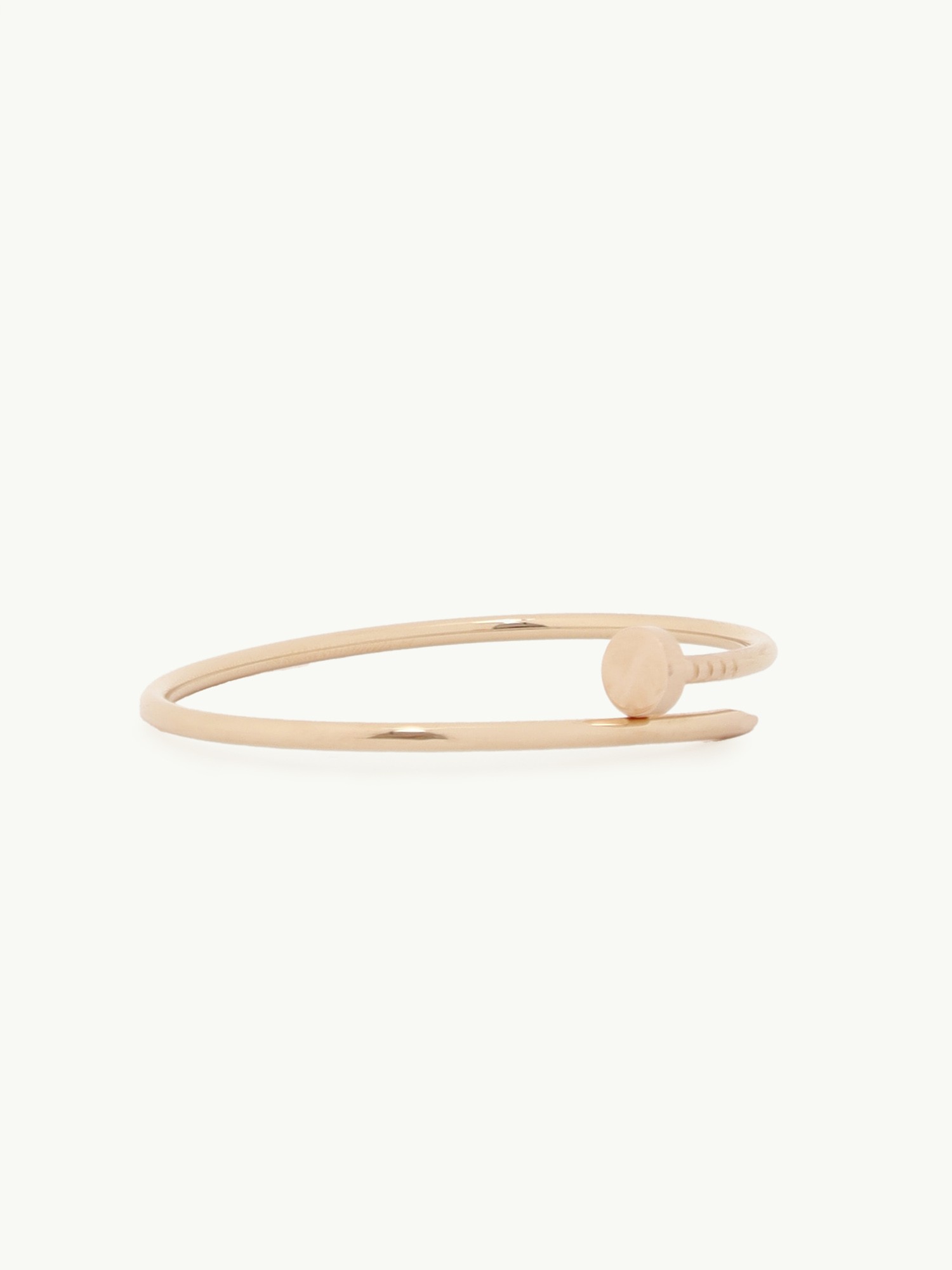 Ювелирные изделия Cartier Juste Un Clou изображение #4