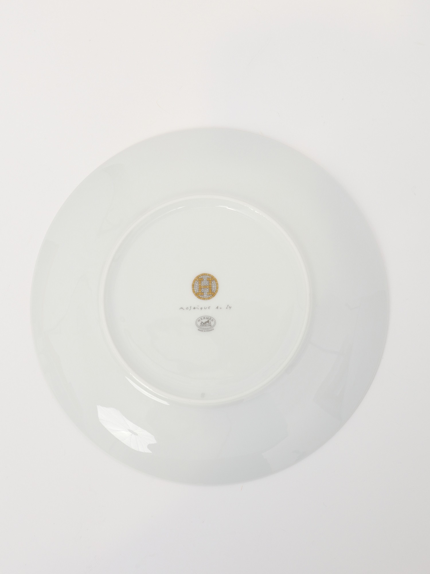 Hermes Set of plates  3