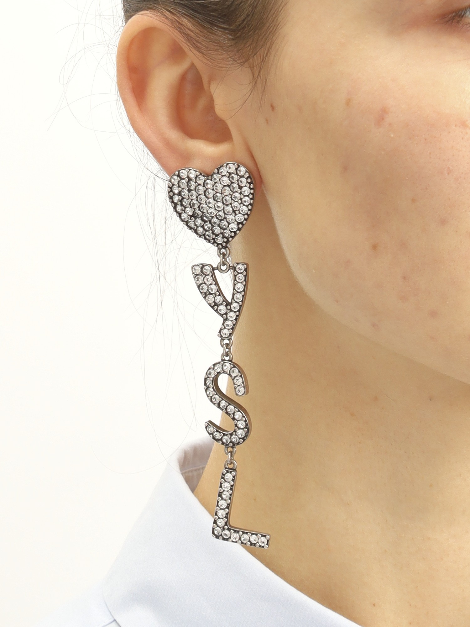 Saint Laurent Earrings 1