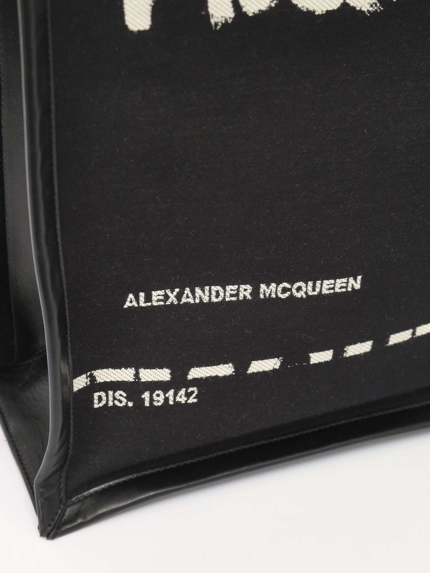Alexander McQueen Textile Bag  5