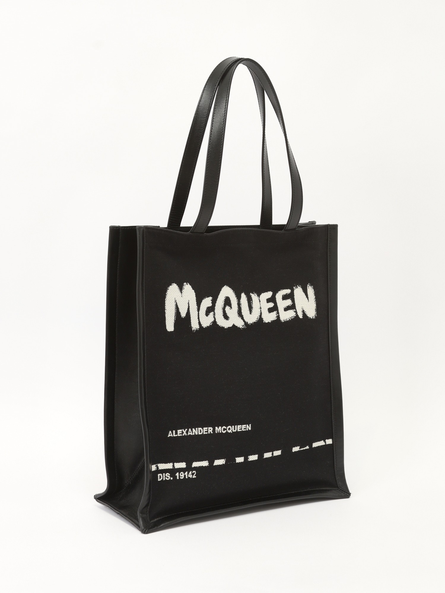 Alexander McQueen Textile Bag  2