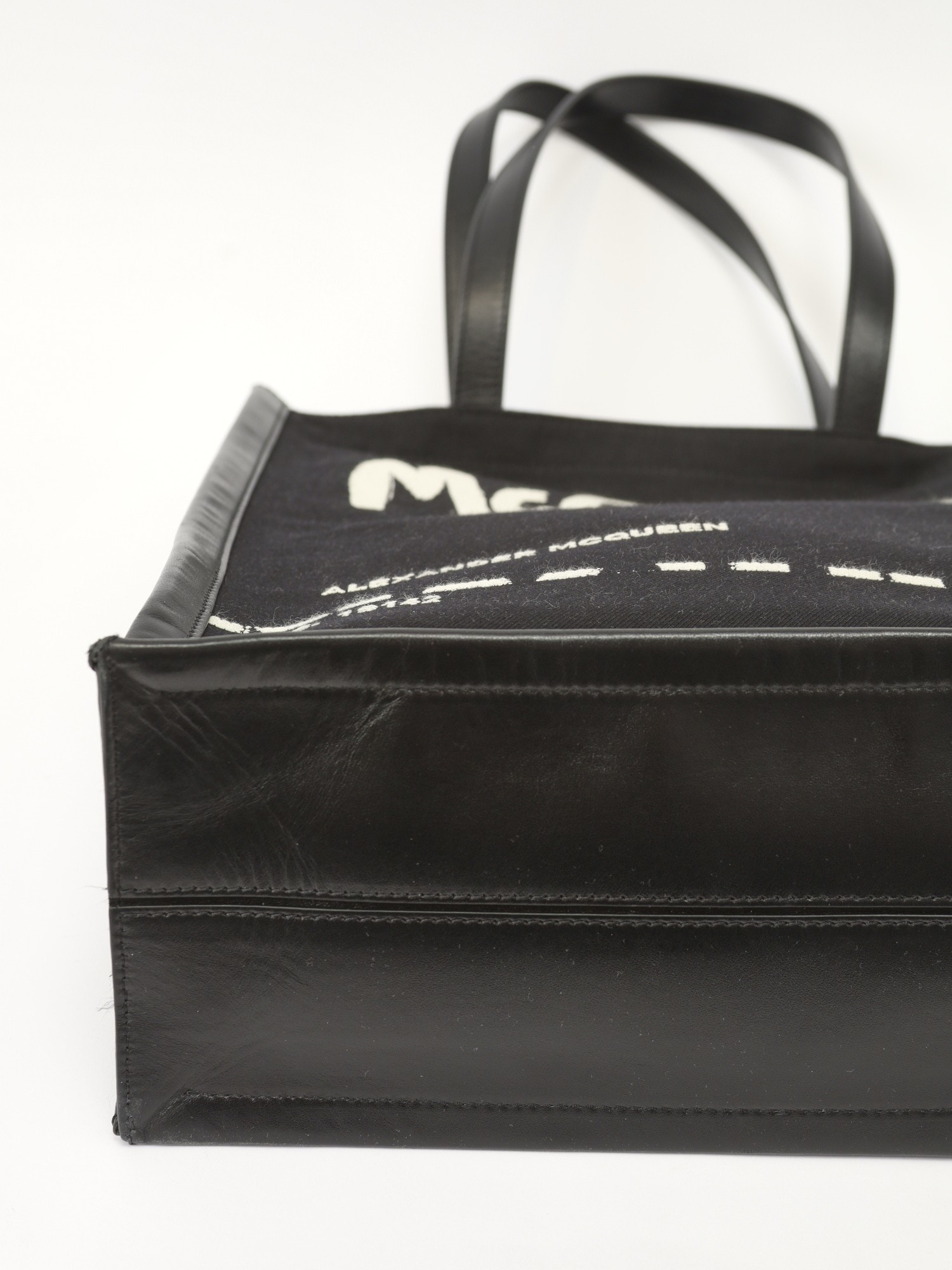 Alexander McQueen Textile Bag  6