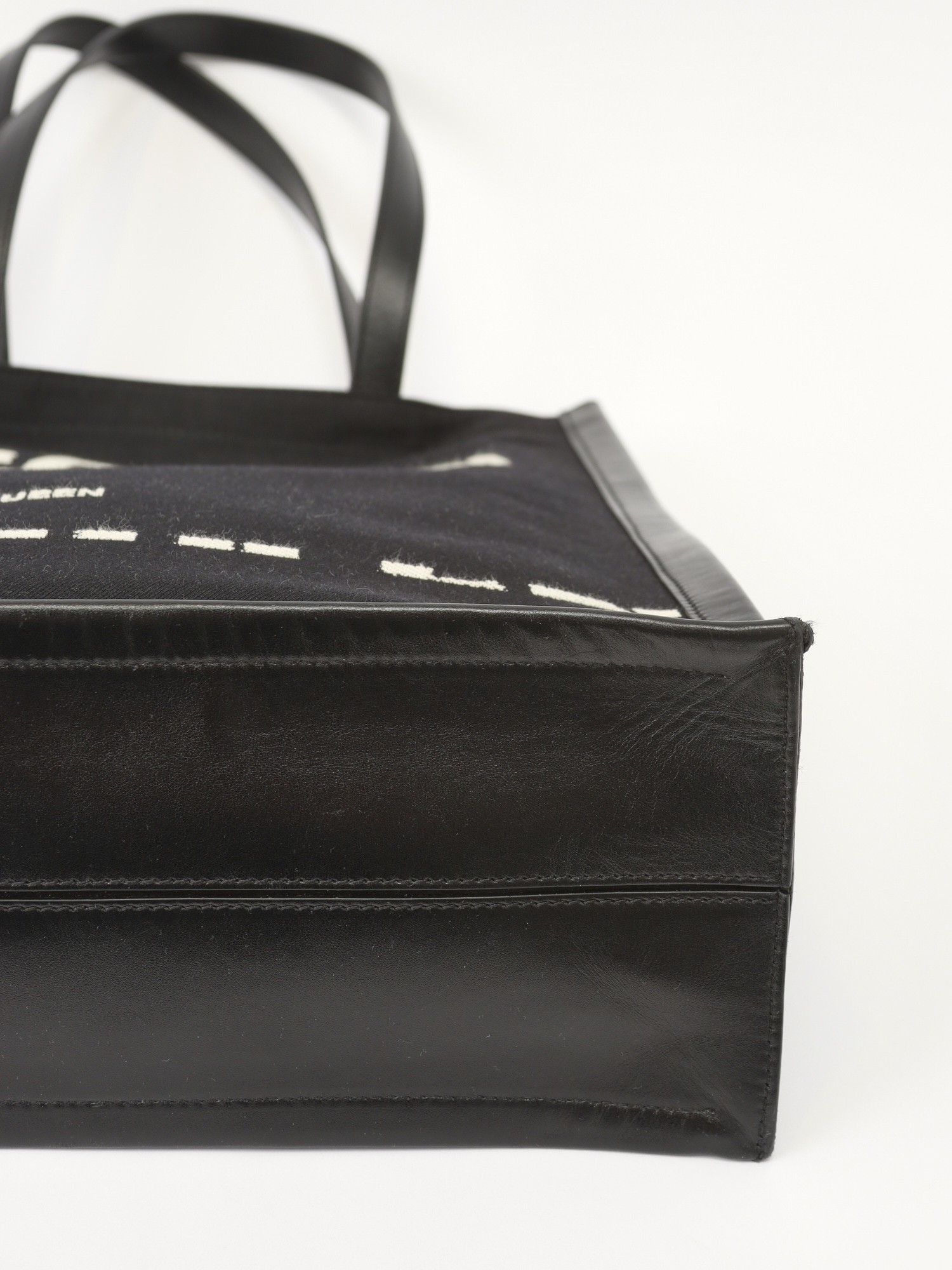 Alexander McQueen Textile Bag  7