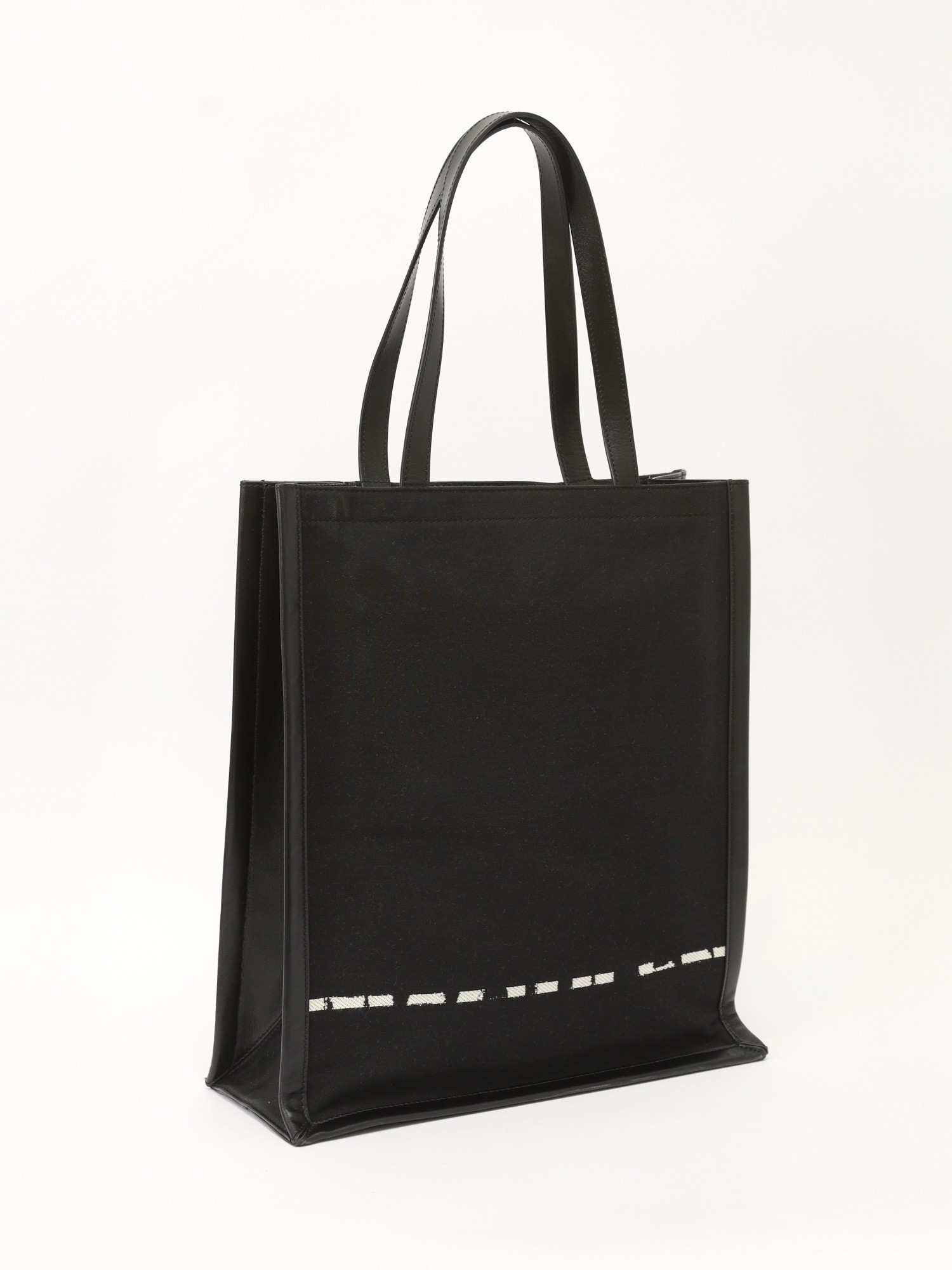 Alexander McQueen Textile Bag  3