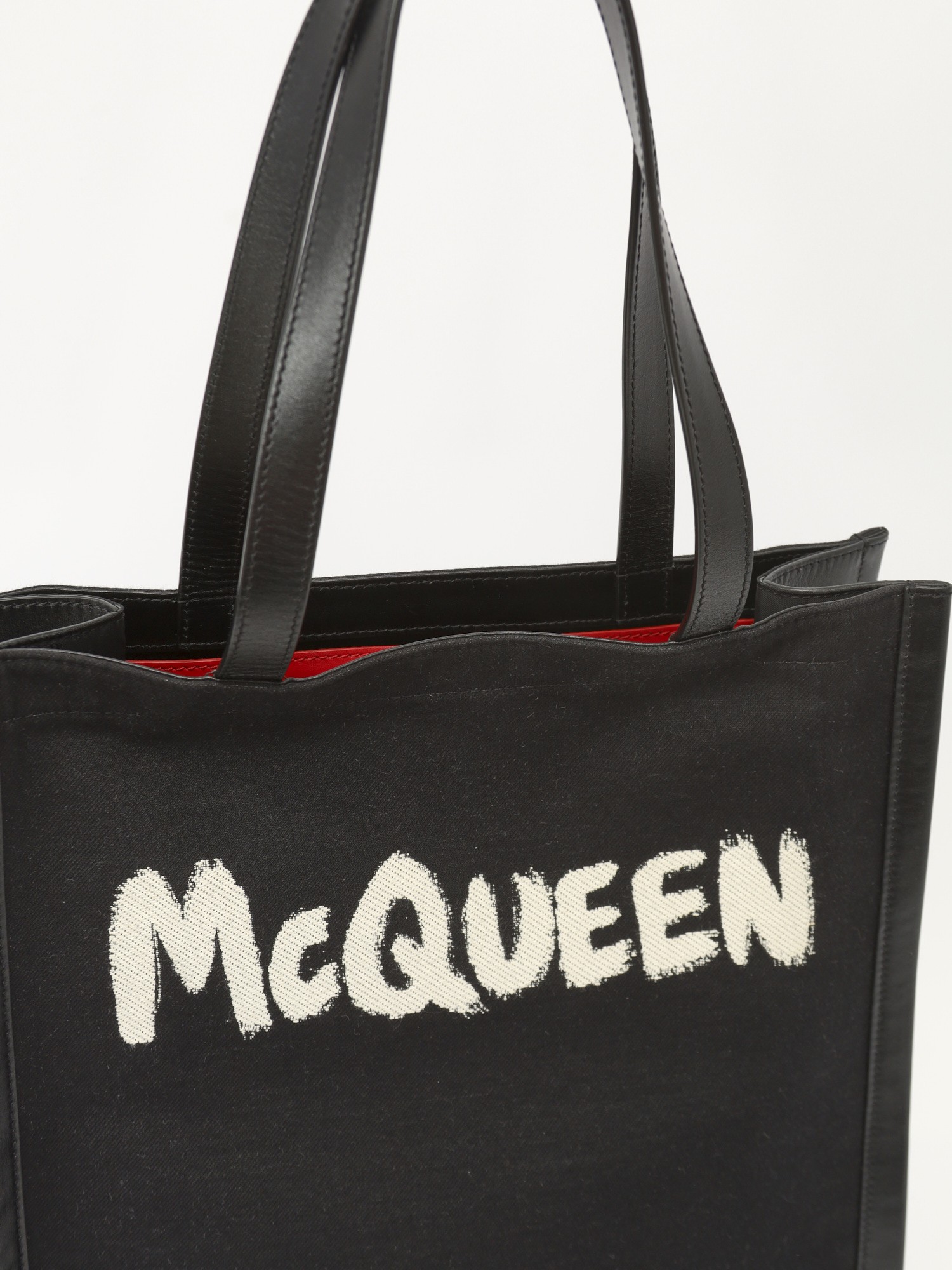 Alexander McQueen Textile Bag  4