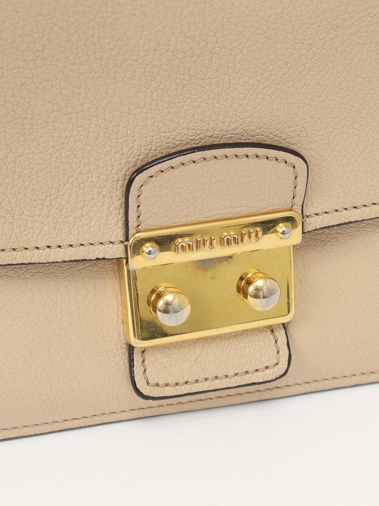 Miu Miu Madras  8
