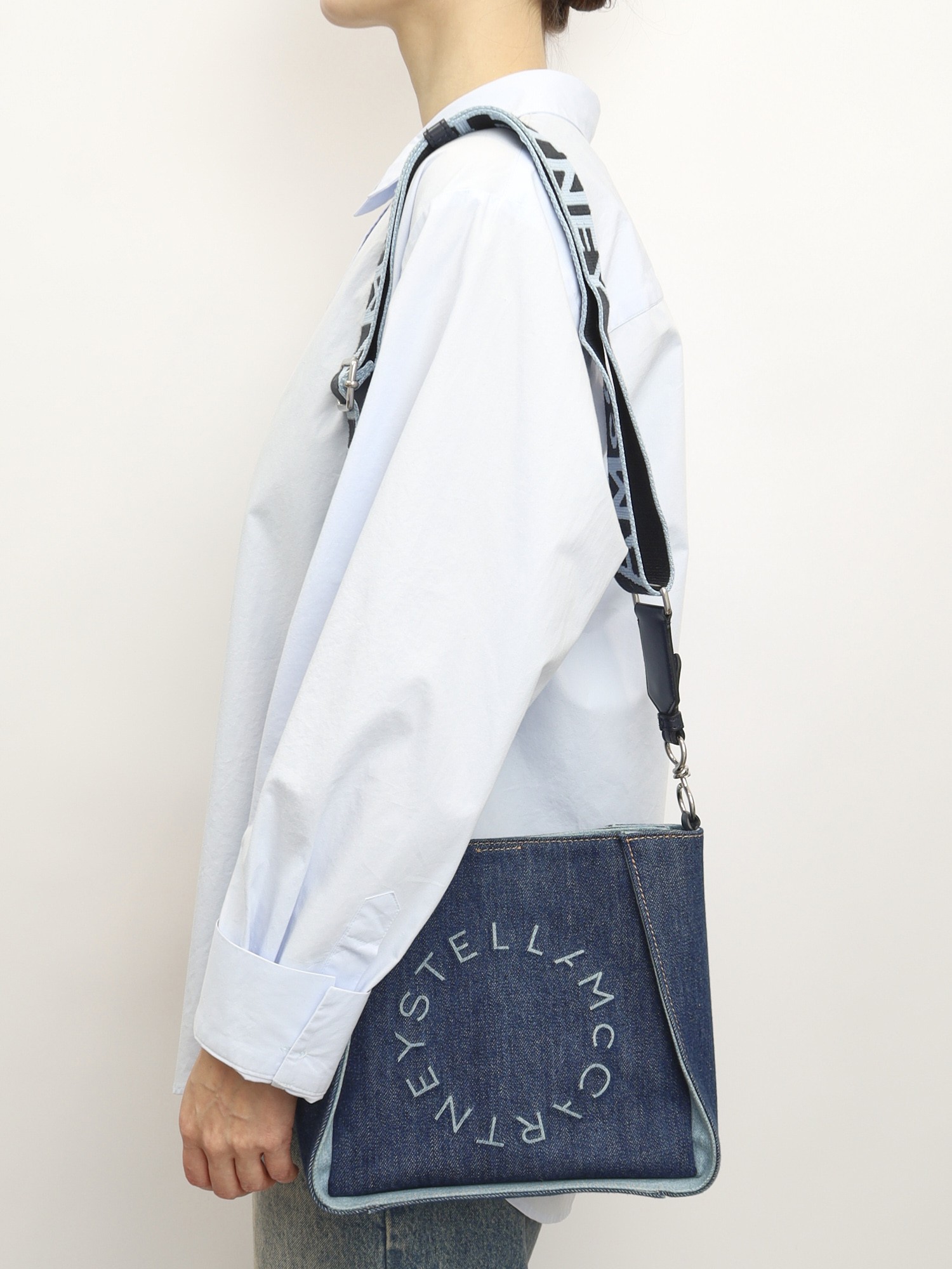 Stella McCartney Textile Bag  1