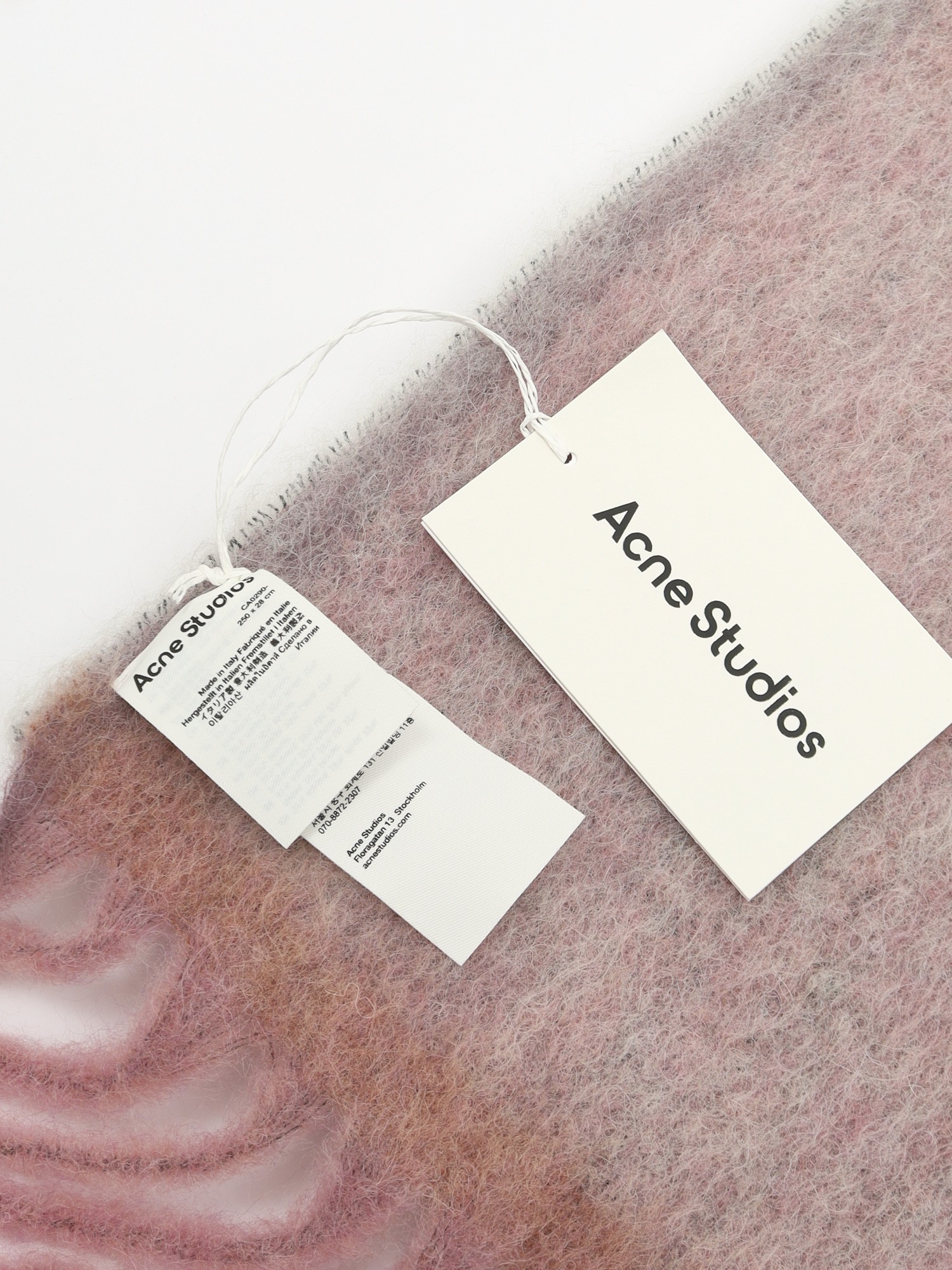 Acne Studios Scarf 4
